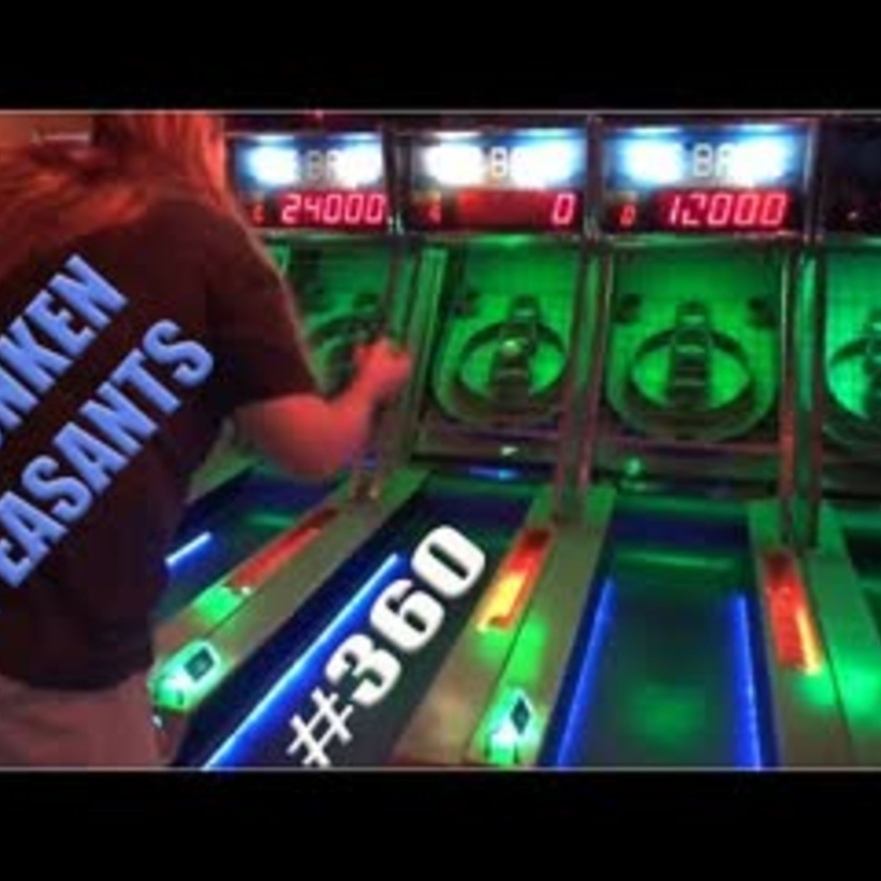 The Samurai's Secret? - Whale Demolition - THE FATTEST KID - Drunken Peasants #360