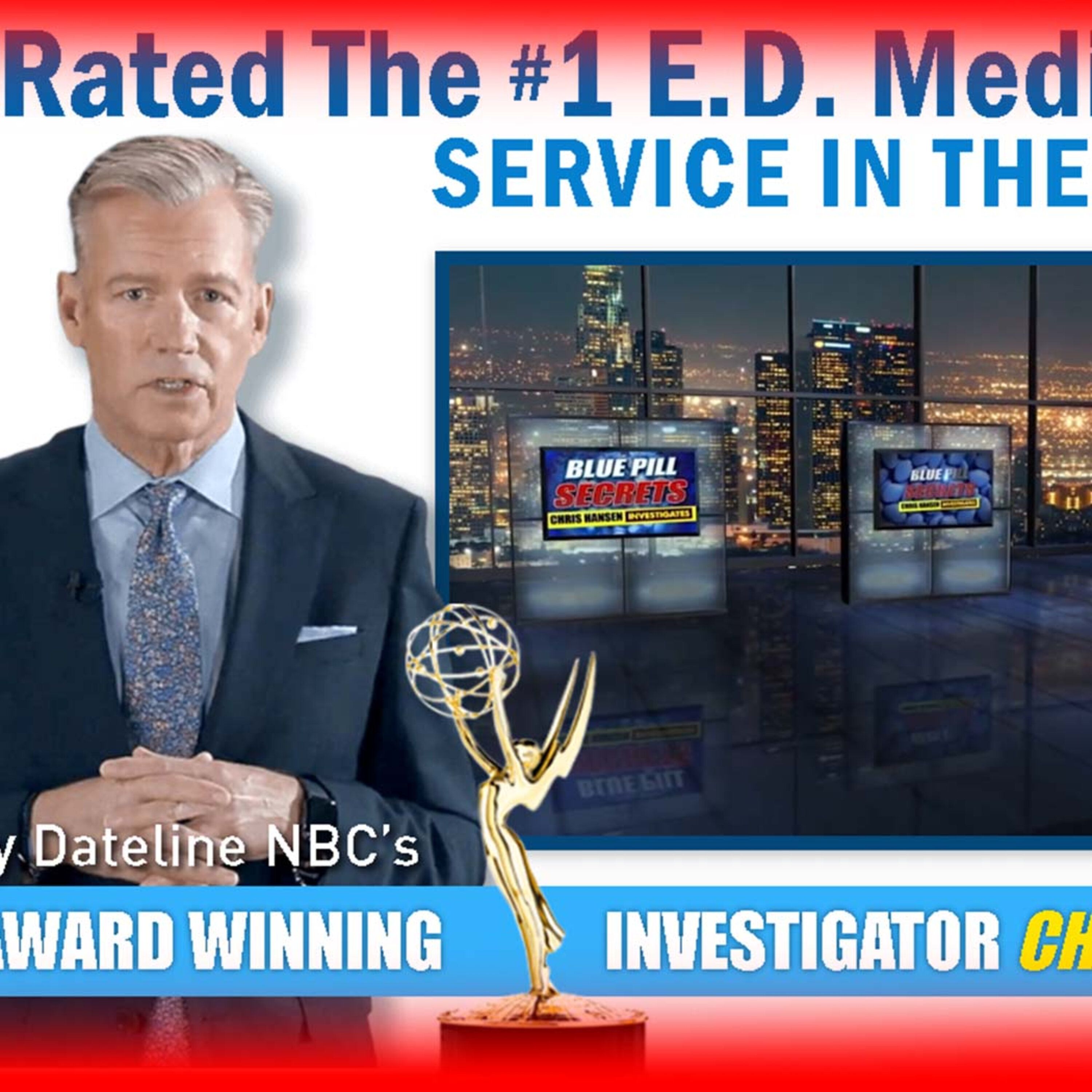 Chris Hansen is Shilling ED Pills - Part 2 of T-Bob's Plea Deal Story - Stupid Ads | # 953