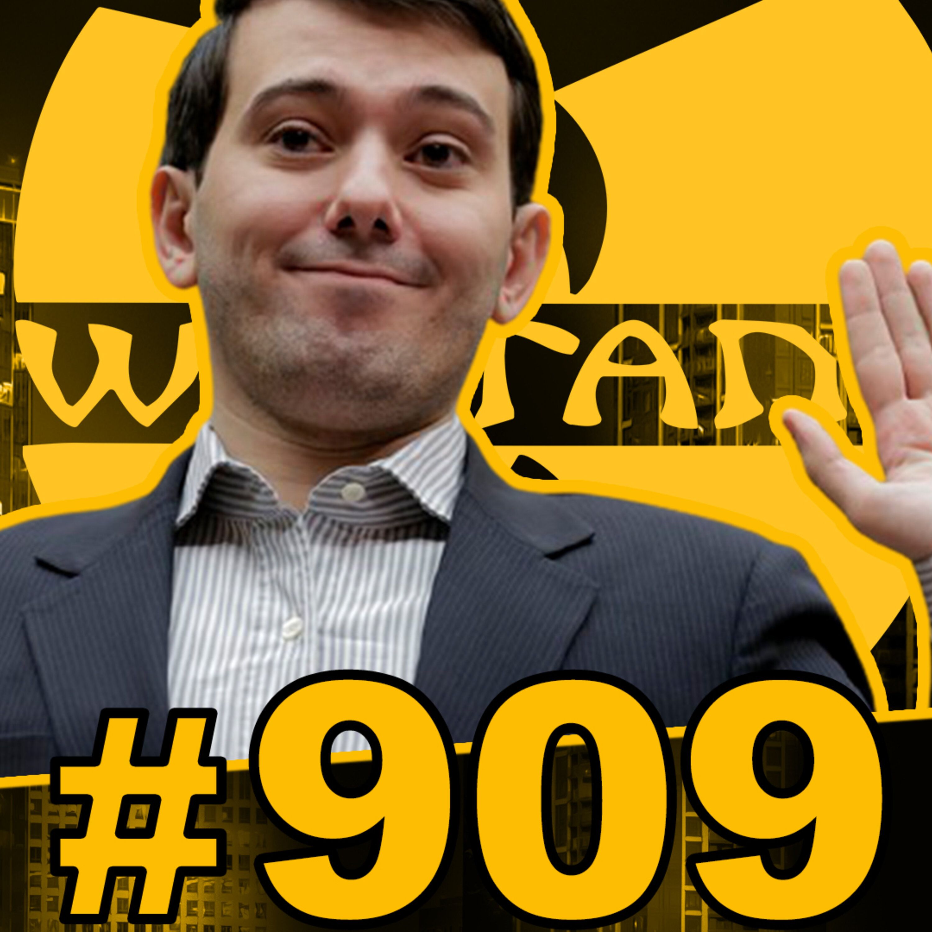 Feds Sell Martin Shkreli's Wu-Tang Album - Milo Prays Away the Gay - Guest: Hellbent | DP # 909