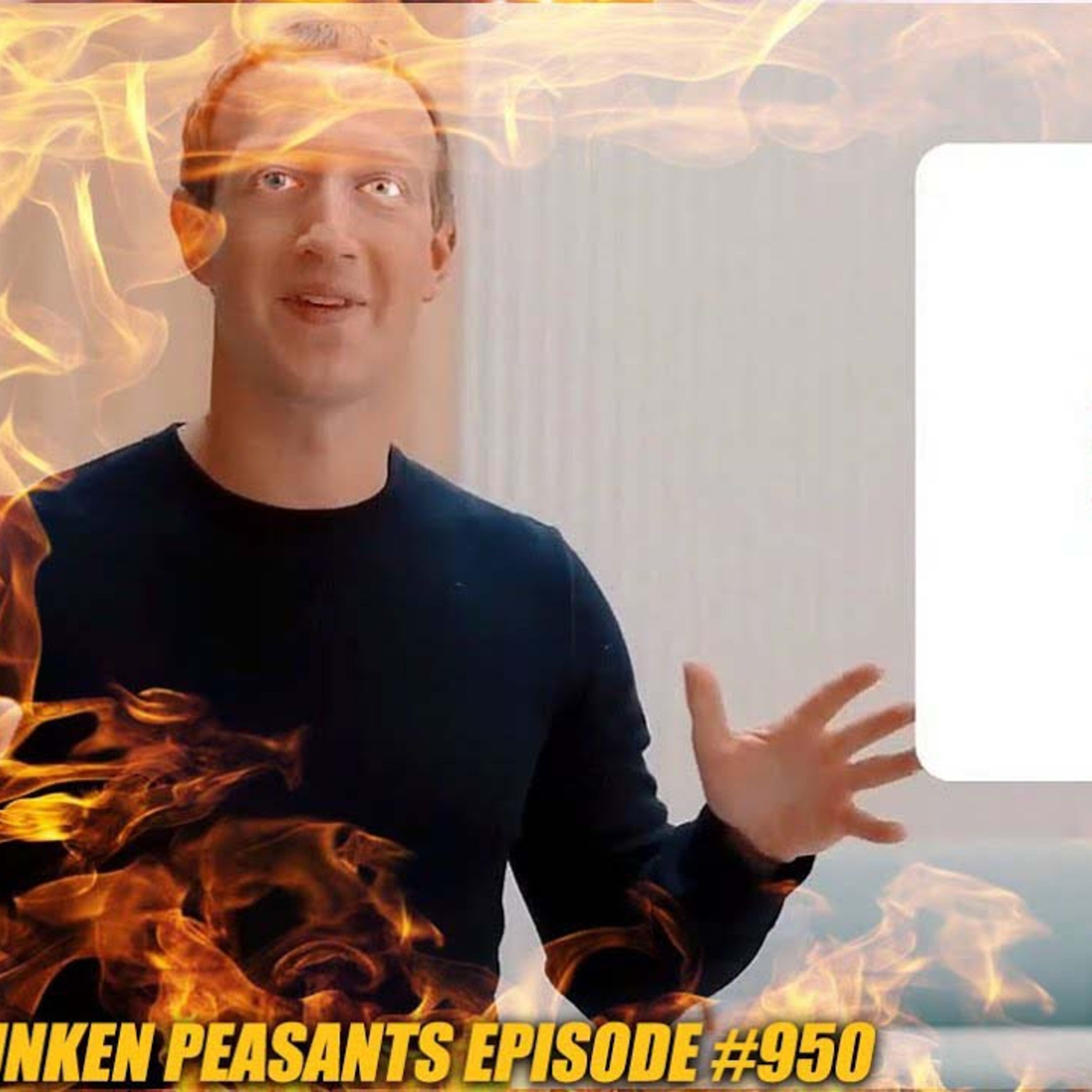 Facebook Company Changes Name to Meta - Zuck's Love for BBQ Sauce - T-Bob's Channel GONE | DP # 950