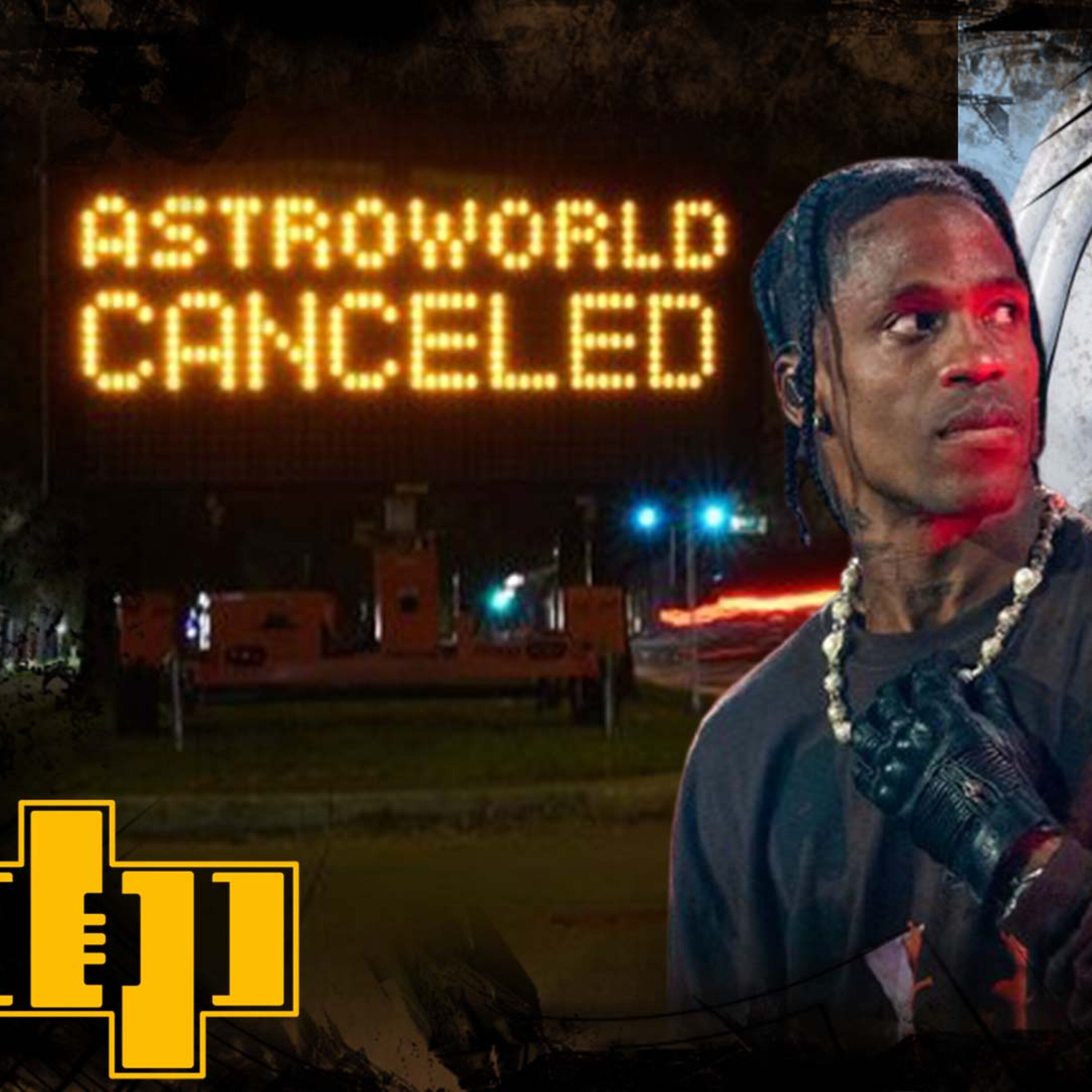 Travis Scott & Astroworld - Marilyn Manson Prays With Kanye West - Guests Hannibal & Monty | # 954