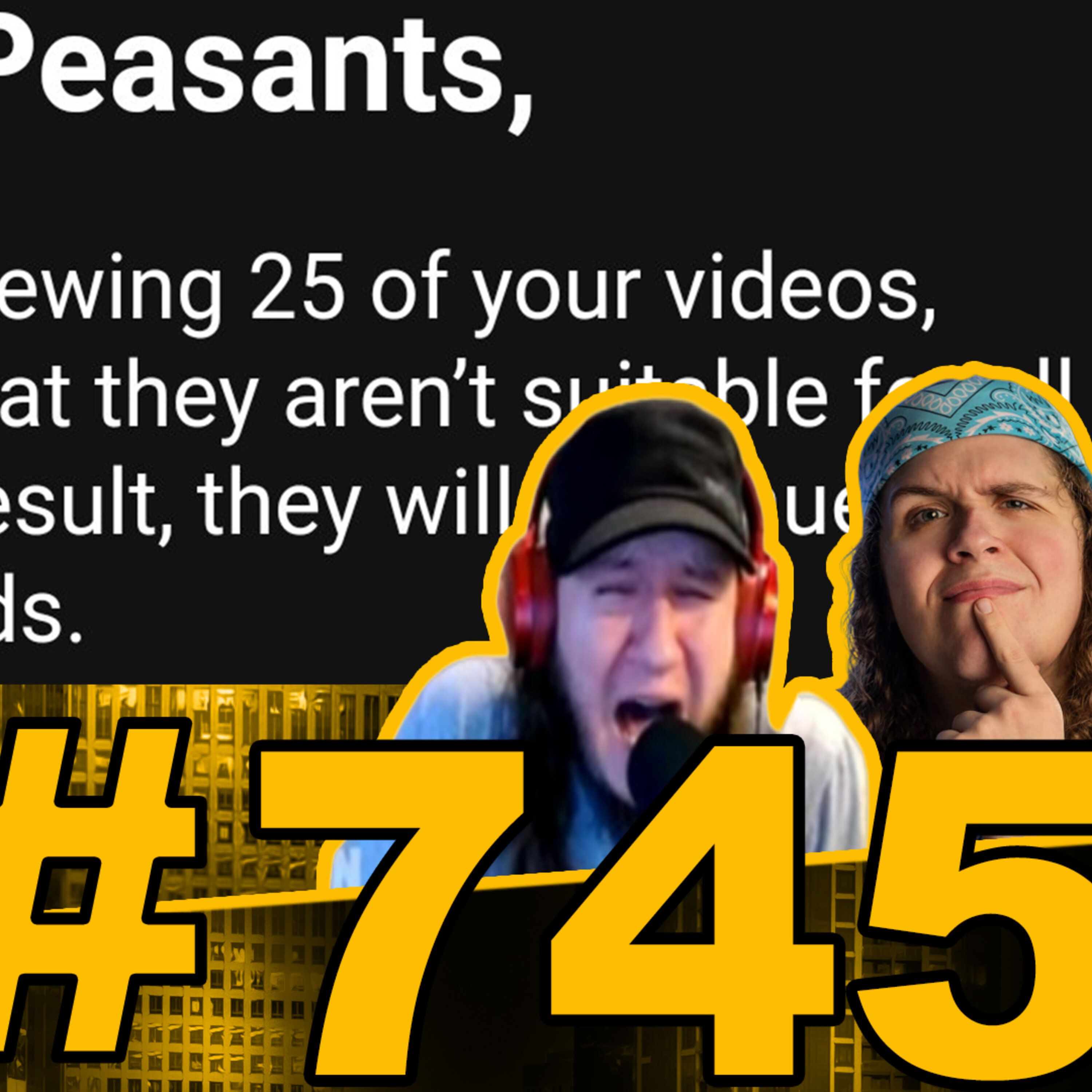 The Drunken Peasants Podcast