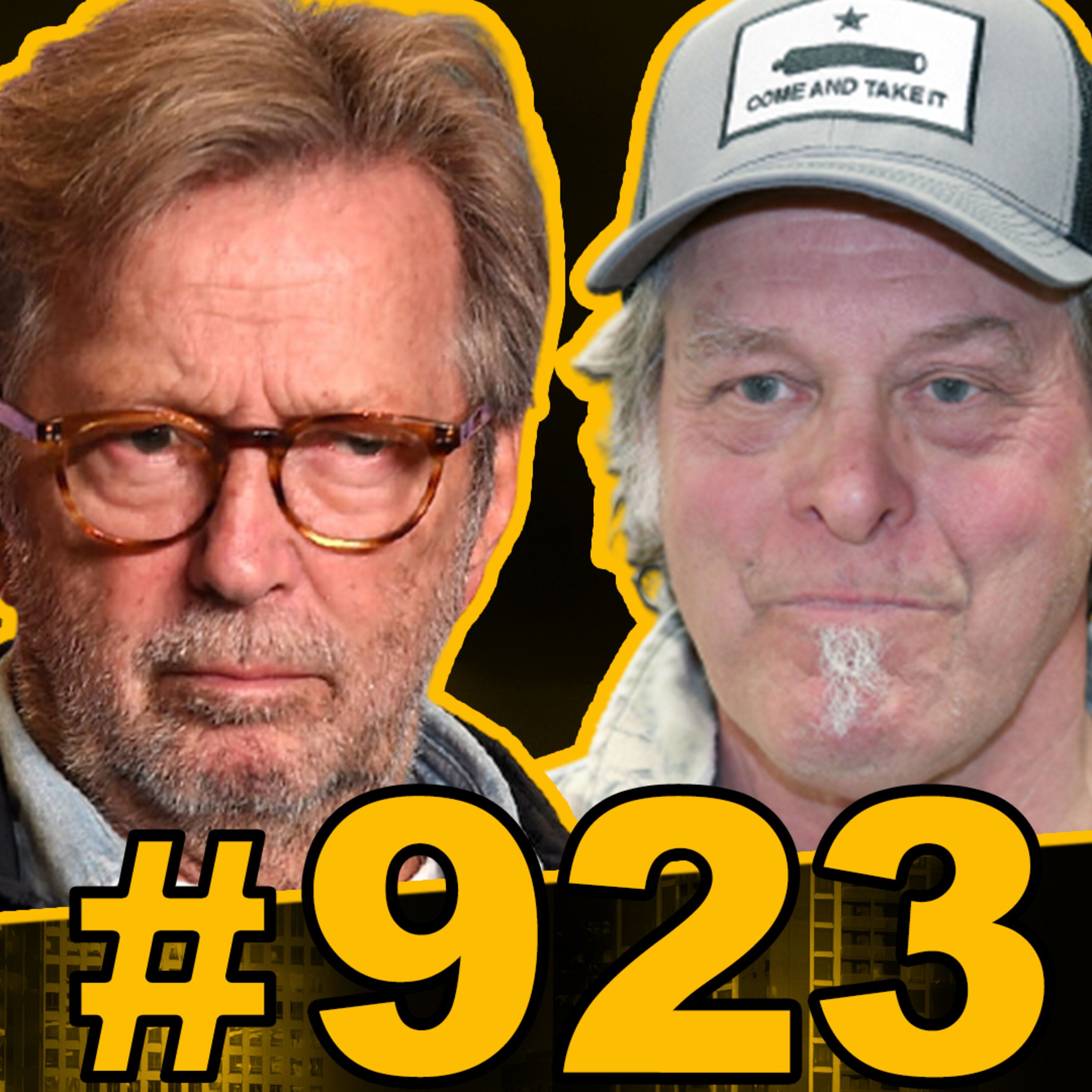 Eric Clapton & Ted Nugent: Out of Touch Boomer Musicians | DP #923