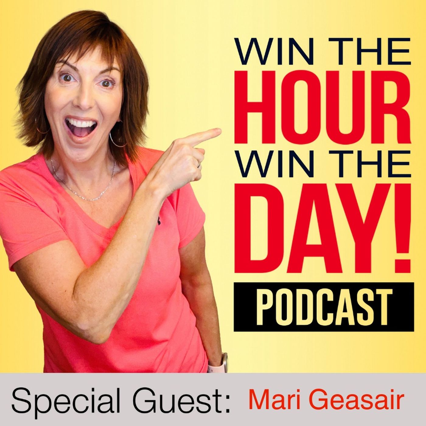 Executive Presence: Why People Tune You Out Before They Ghost You! with Mari Geasair