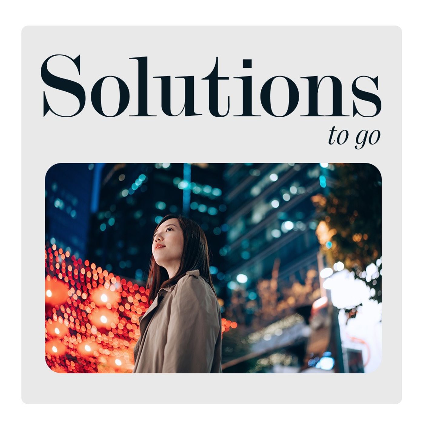 Solutions to go