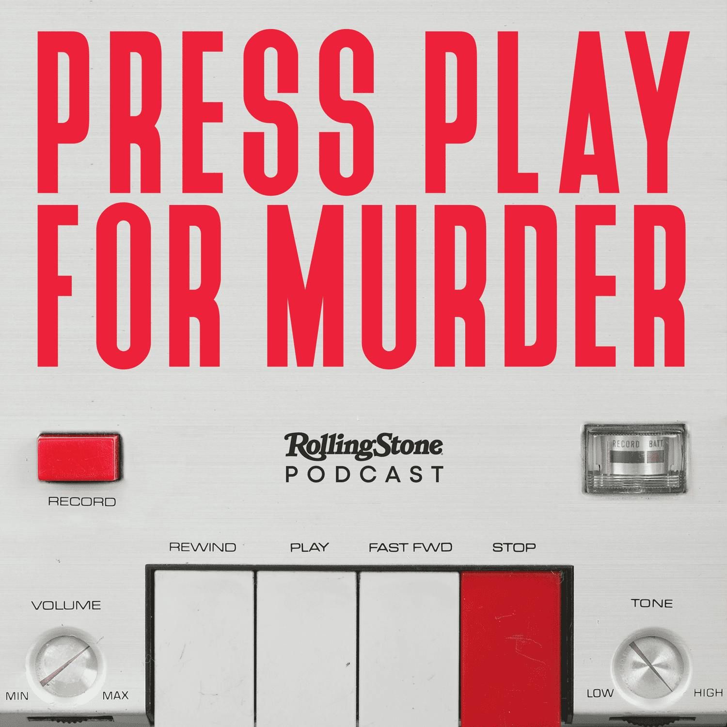 Press Play For Murder podcast artwork