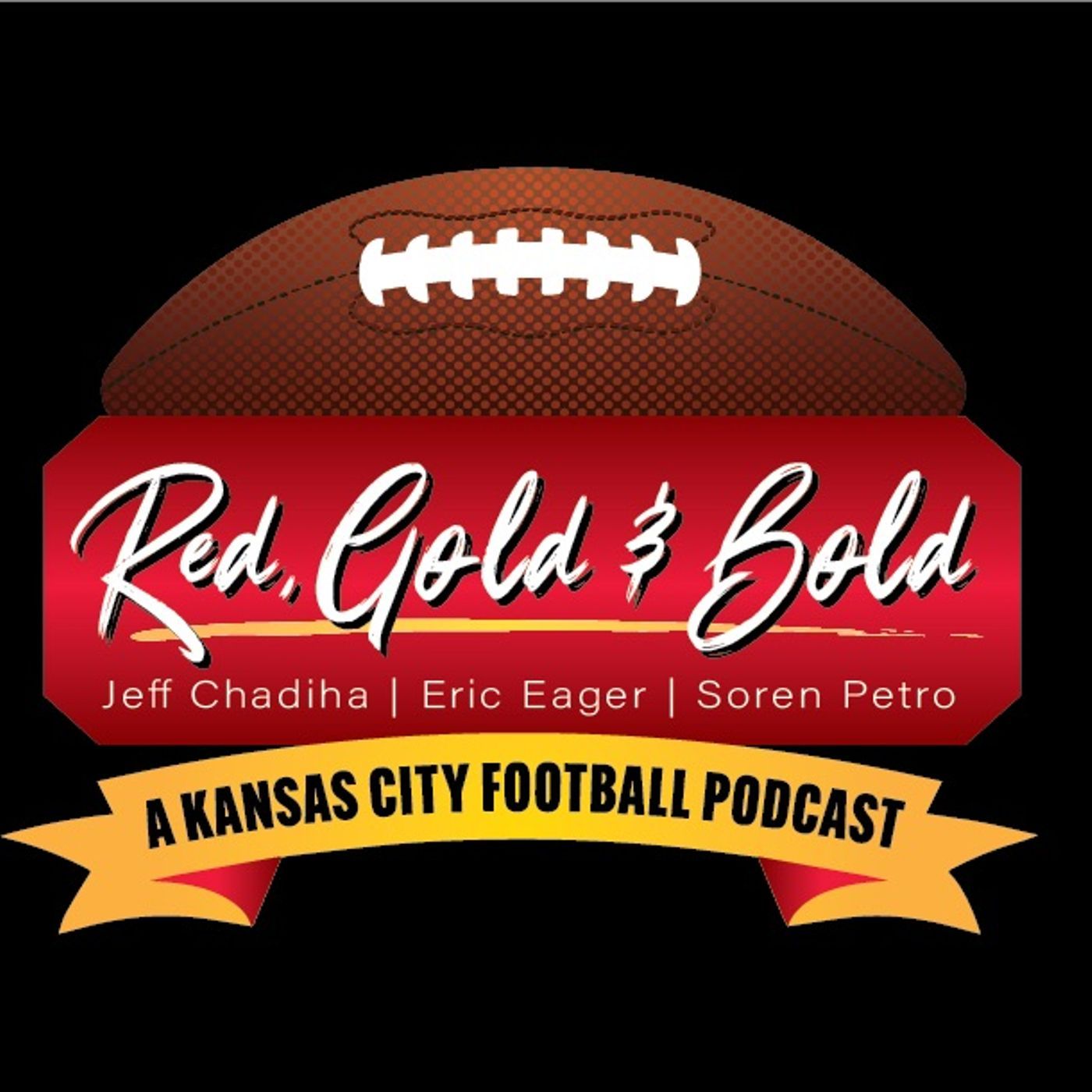 Red Gold & Bold - Episode 9  (10/12/21)