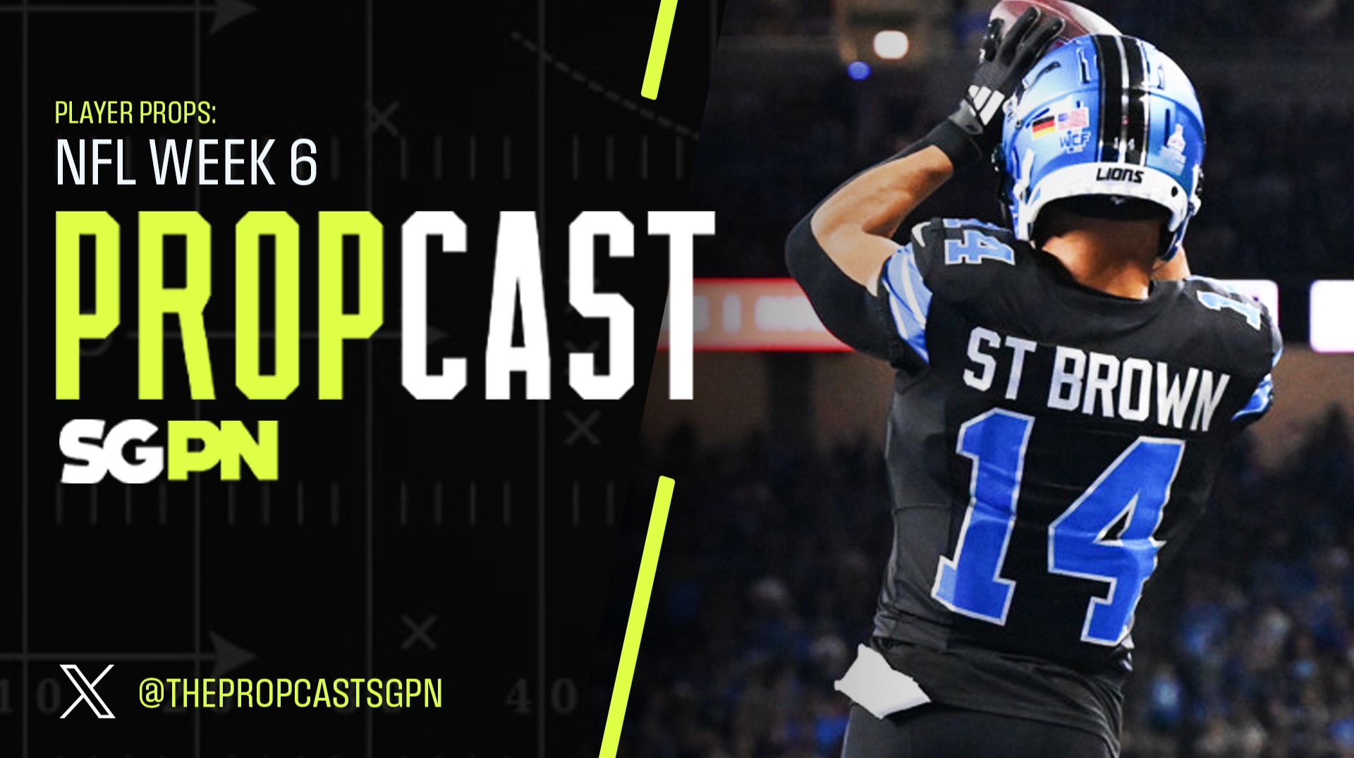NFL Week 6 Player Props + Touchdown Scorers (Ep. 318)