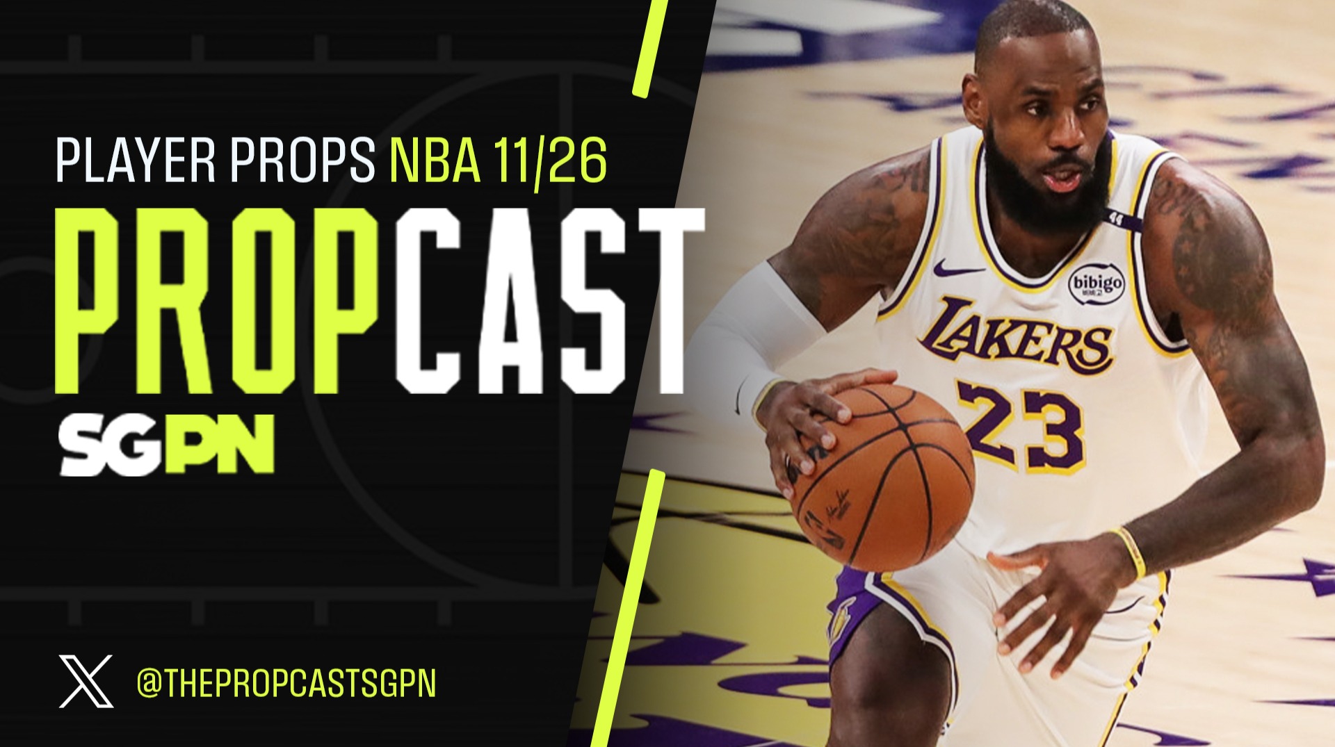 NBA Player Props Tuesday 11/26/24 (Ep. 338)