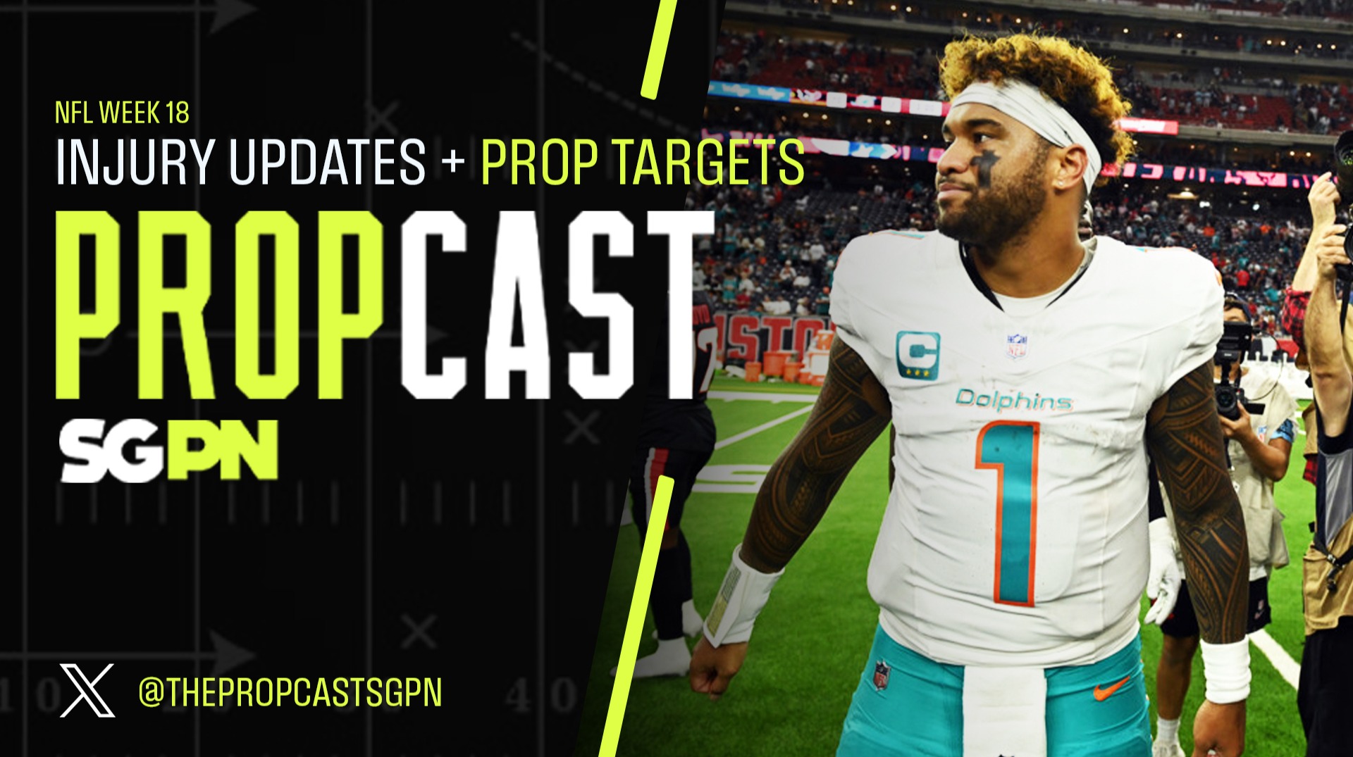 NFL Week 18 Injury News & Updates + Player Prop Targets (Ep. 358)