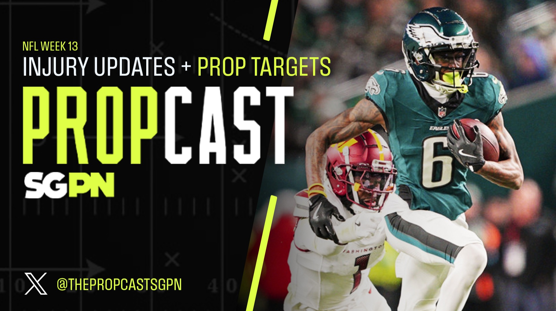NFL Week 13 Injury News & Updates + Player Prop Targets (Ep. 339)