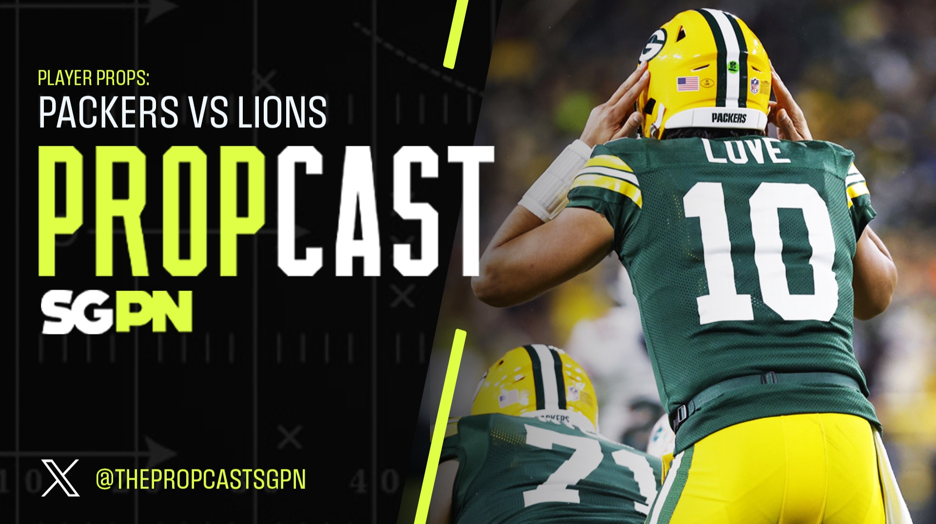 NFL Week 14 TNF Player Props: Packers vs. Lions (Ep. 344)