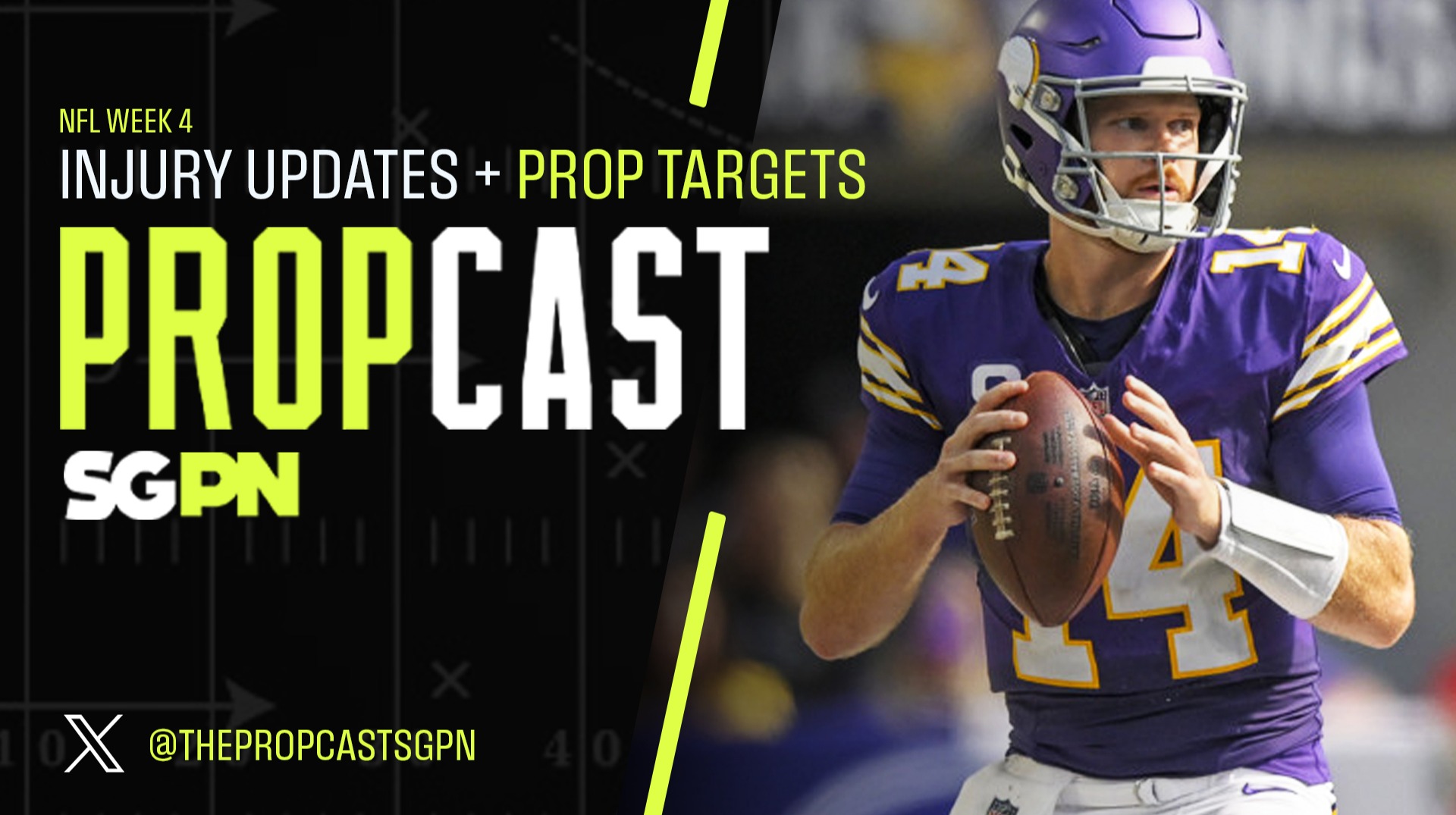 NFL Week 4 Injury Updates & News + Player Prop Targets (Ep. 311)
