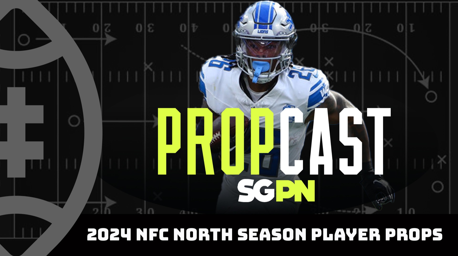 2024 NFC North Season Player Props (Ep. 298)