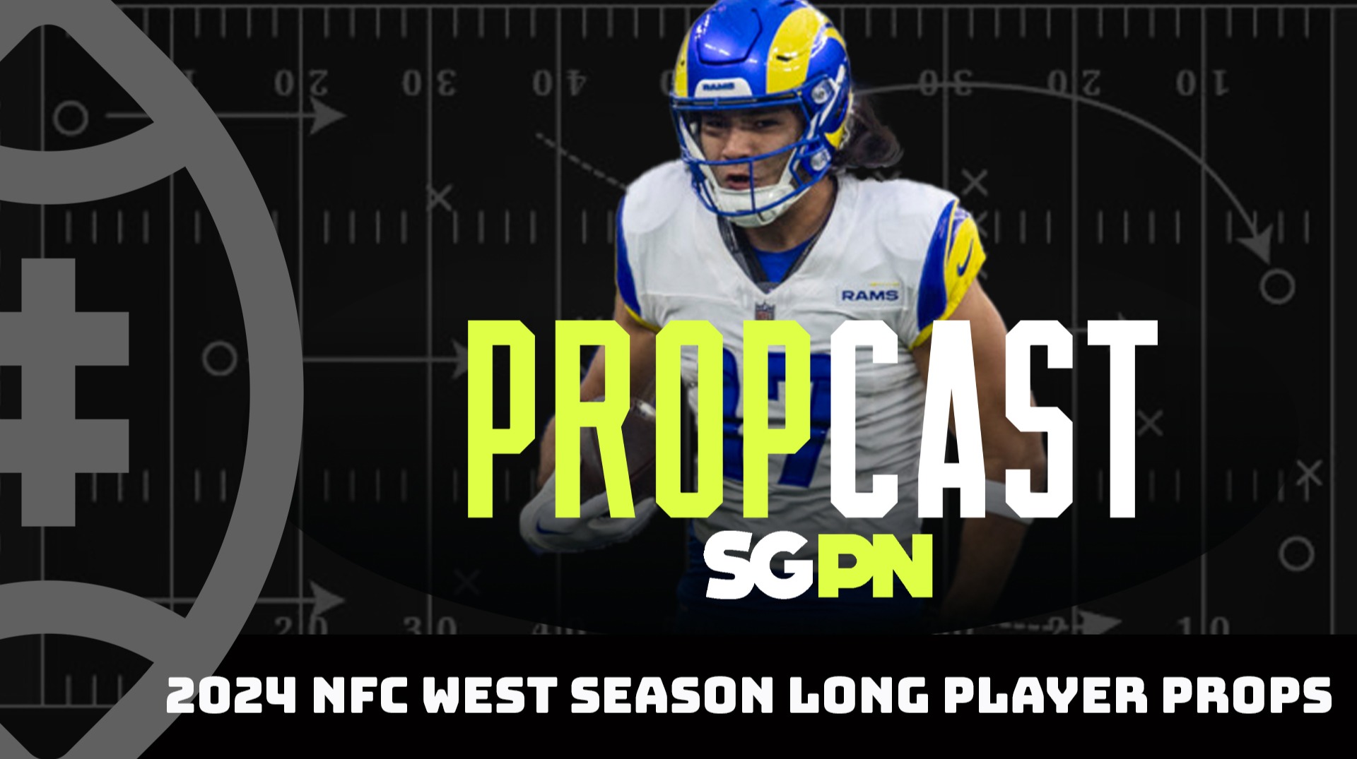 2024 NFC West Season Player Props (Ep. 296)