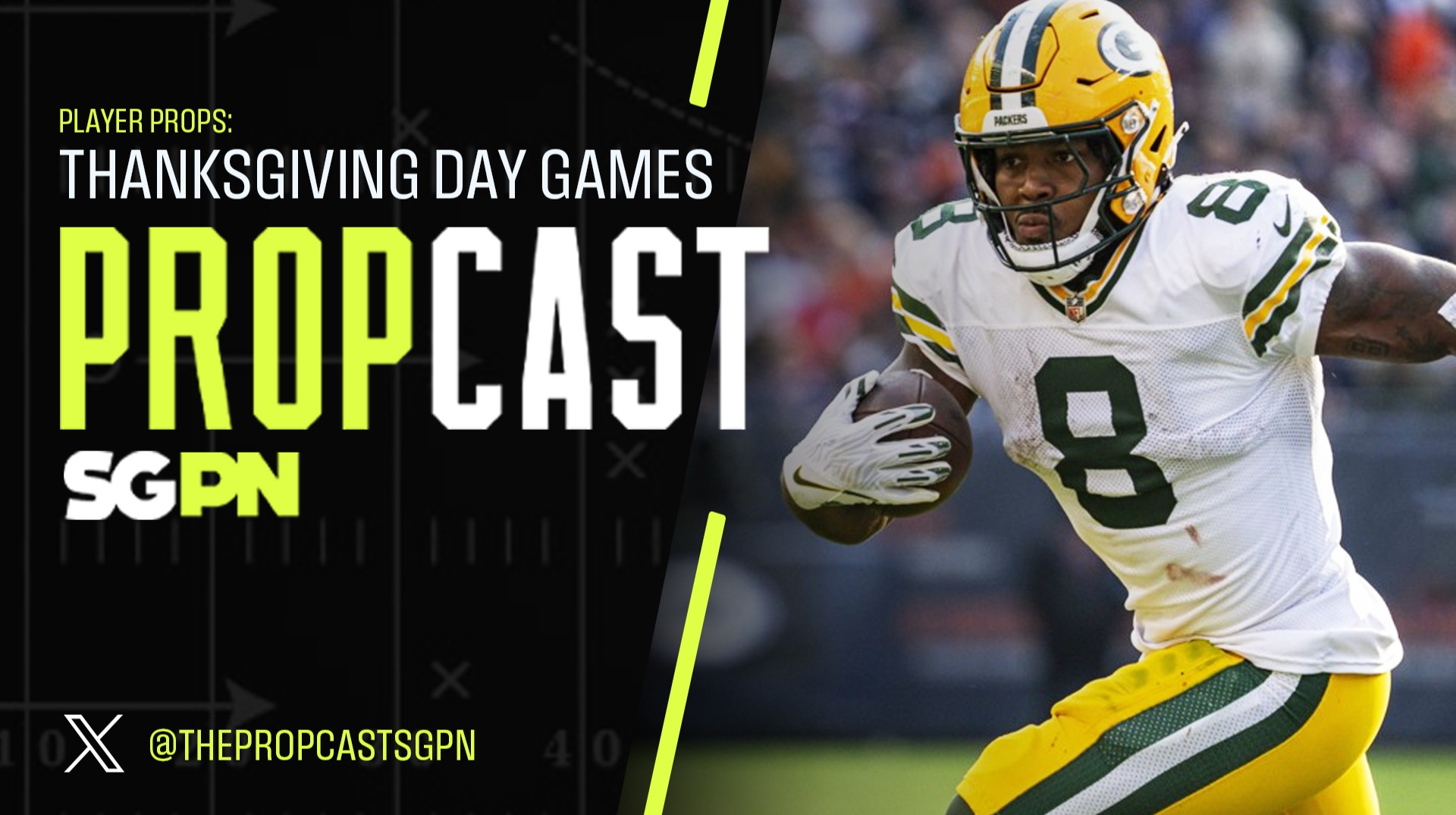 NFL Thanksgiving Day Player Props + TD Scorers (Ep. 340)