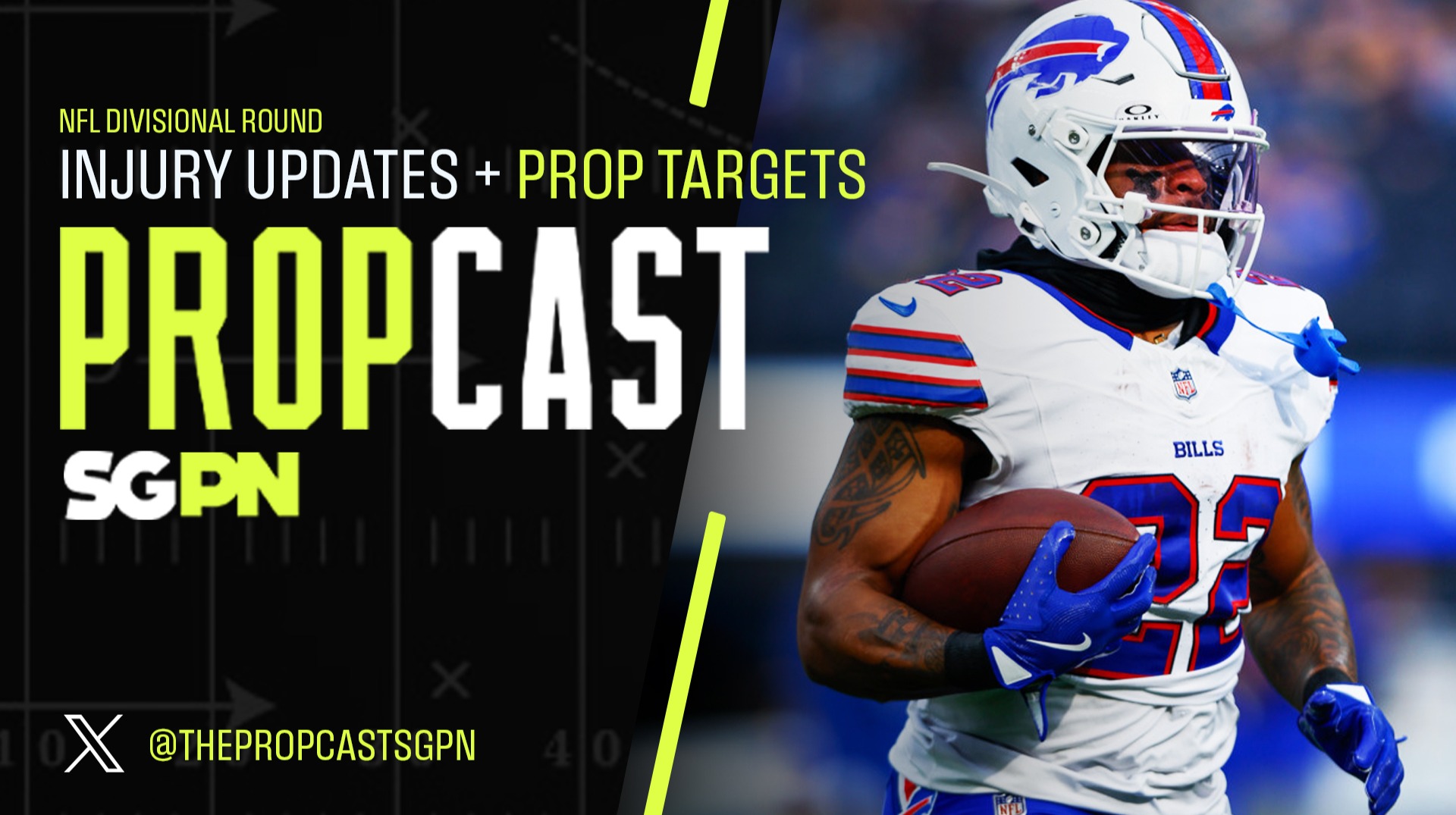 NFL Divisional Round Injury News & Updates + Player Prop Targets (Ep. 363)