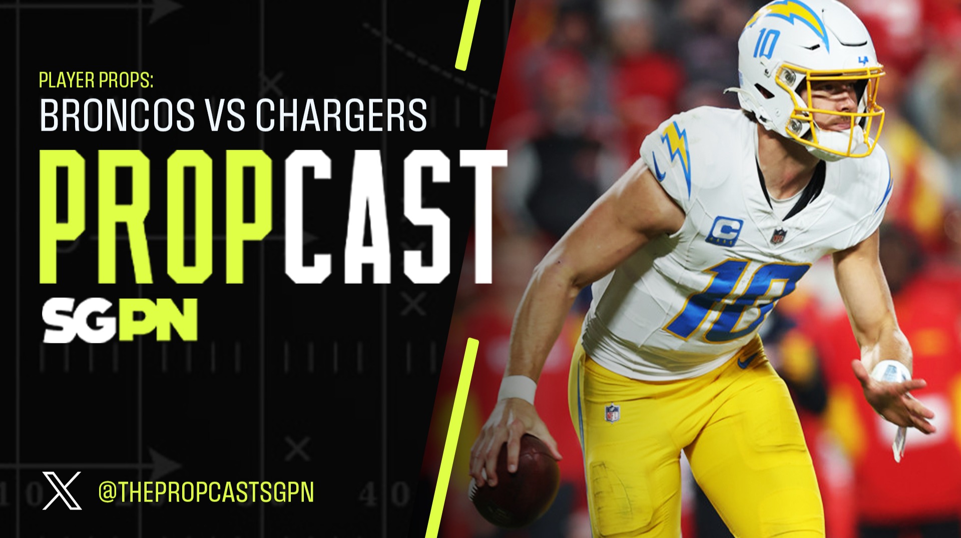NFL Week 16 TNF Player Props: Broncos vs. Chargers (Ep. 351)