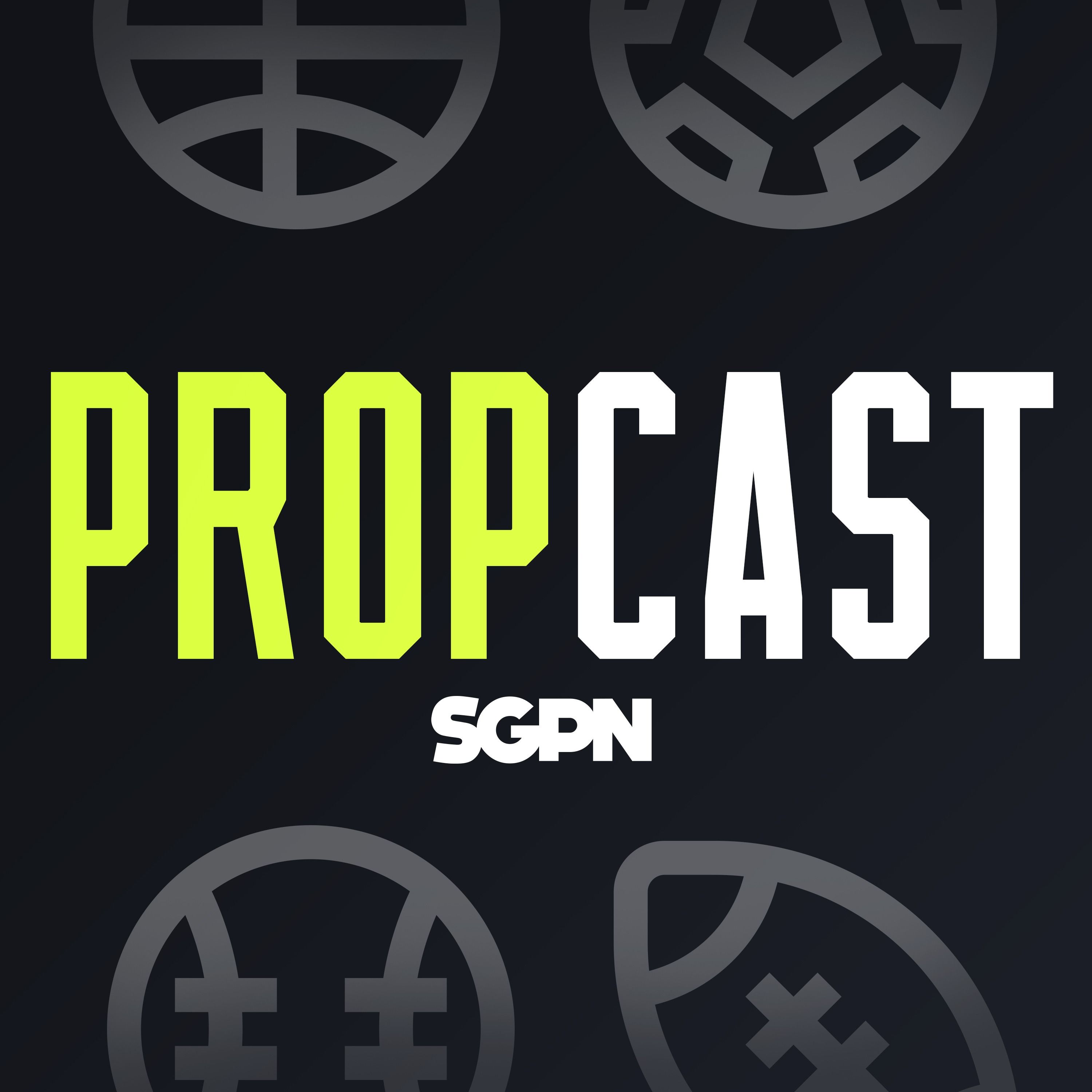 NFL Week 4 Player Props + TD Scorers | The Propcast (Ep. 312)