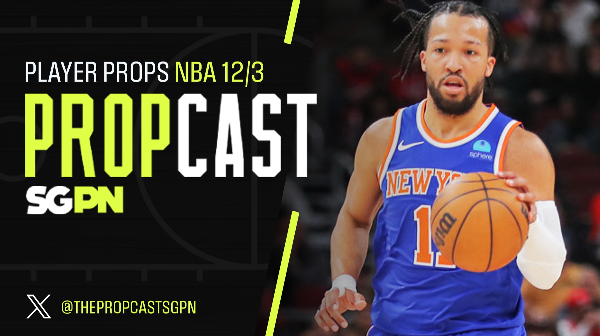 NBA Player Props Tuesday 12/3/24 (Ep. 342)