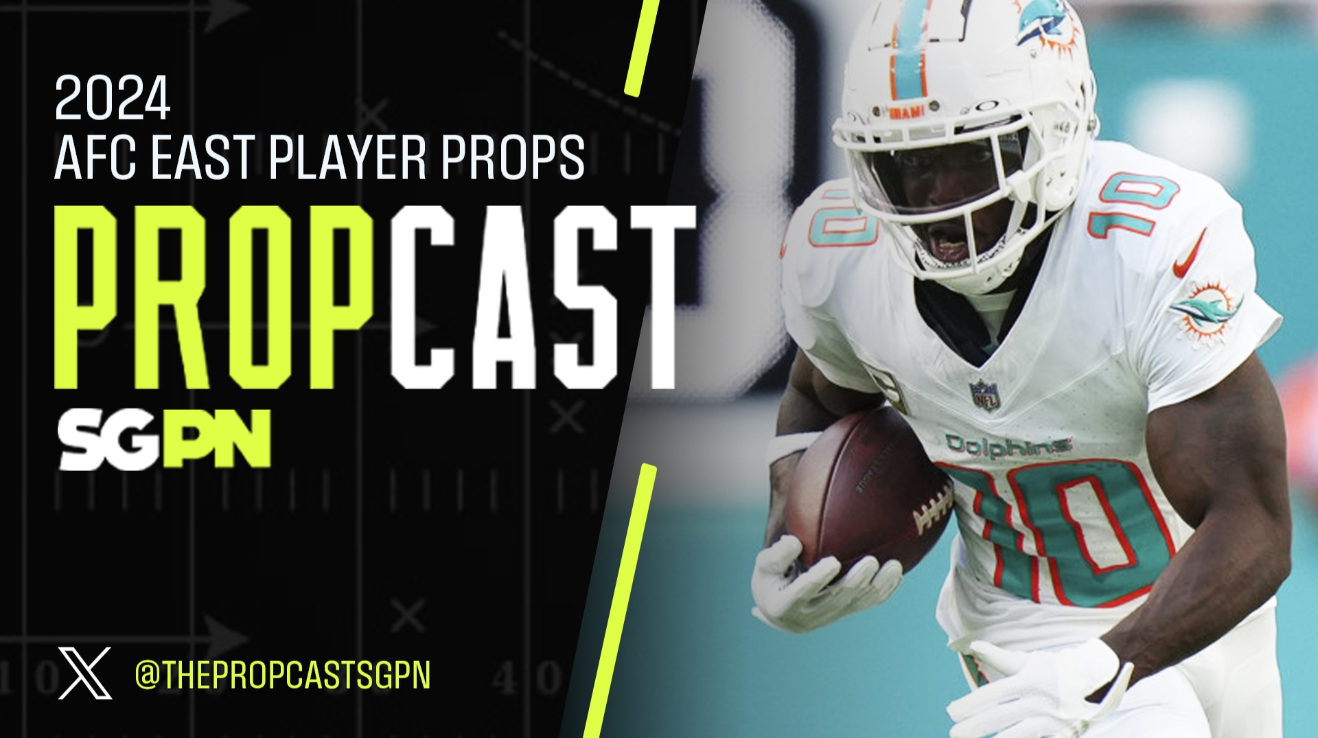 2024 AFC East Season Player Props (Ep. 301)