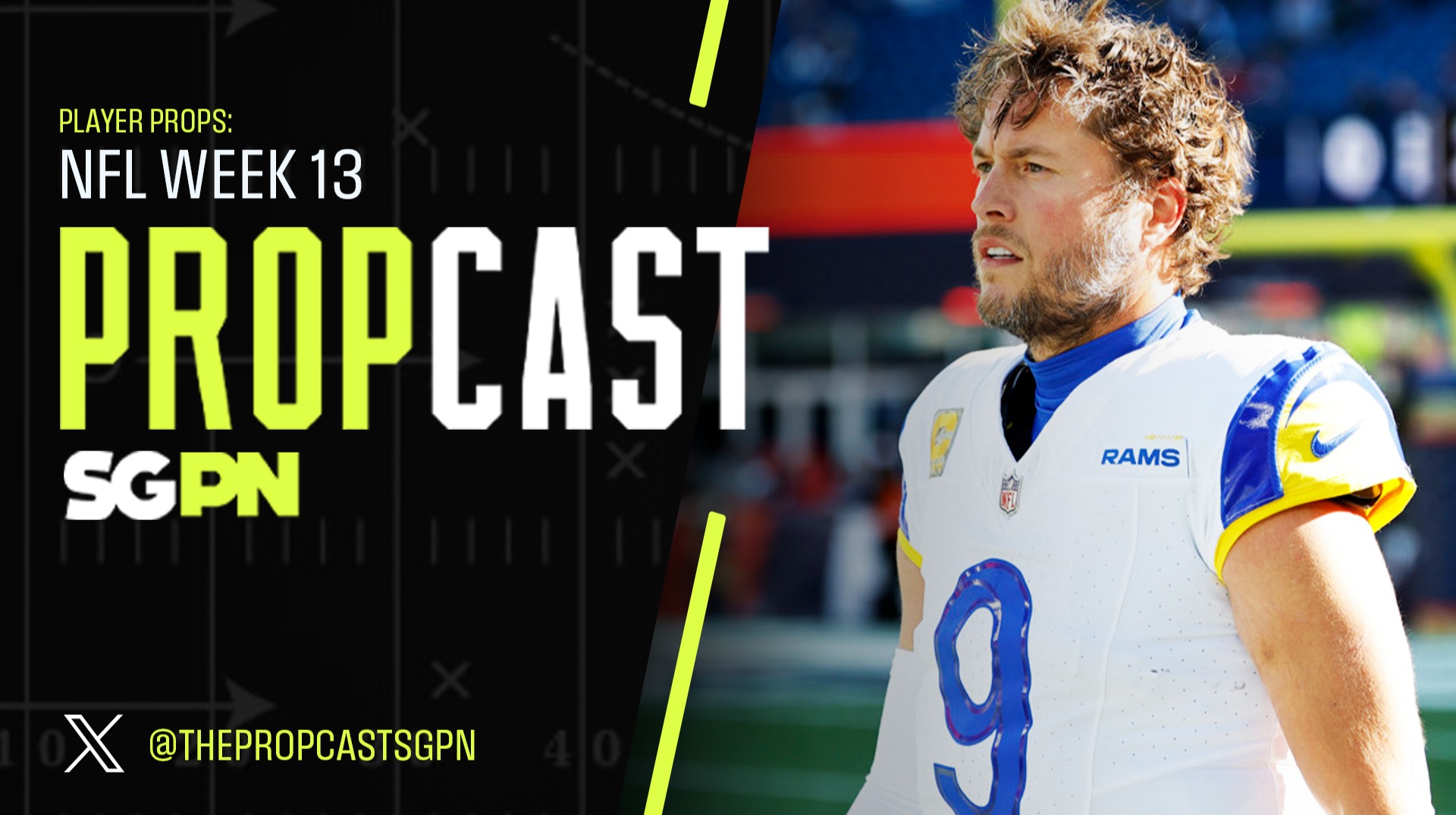 NFL Week 13 Player Props + Touchdown Scorers (Ep. 341)