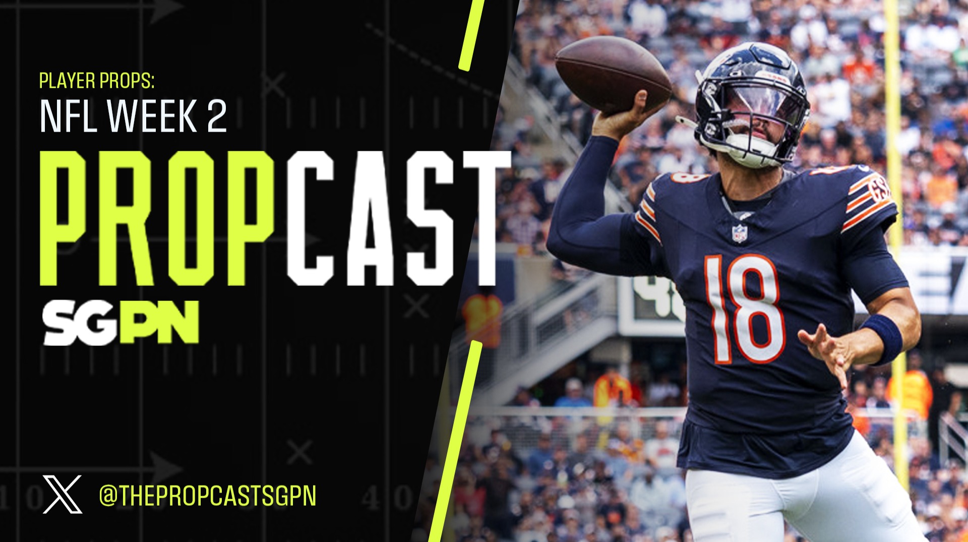 NFL Week 2 Player Props + Touchdown Scorers (Ep. 307)