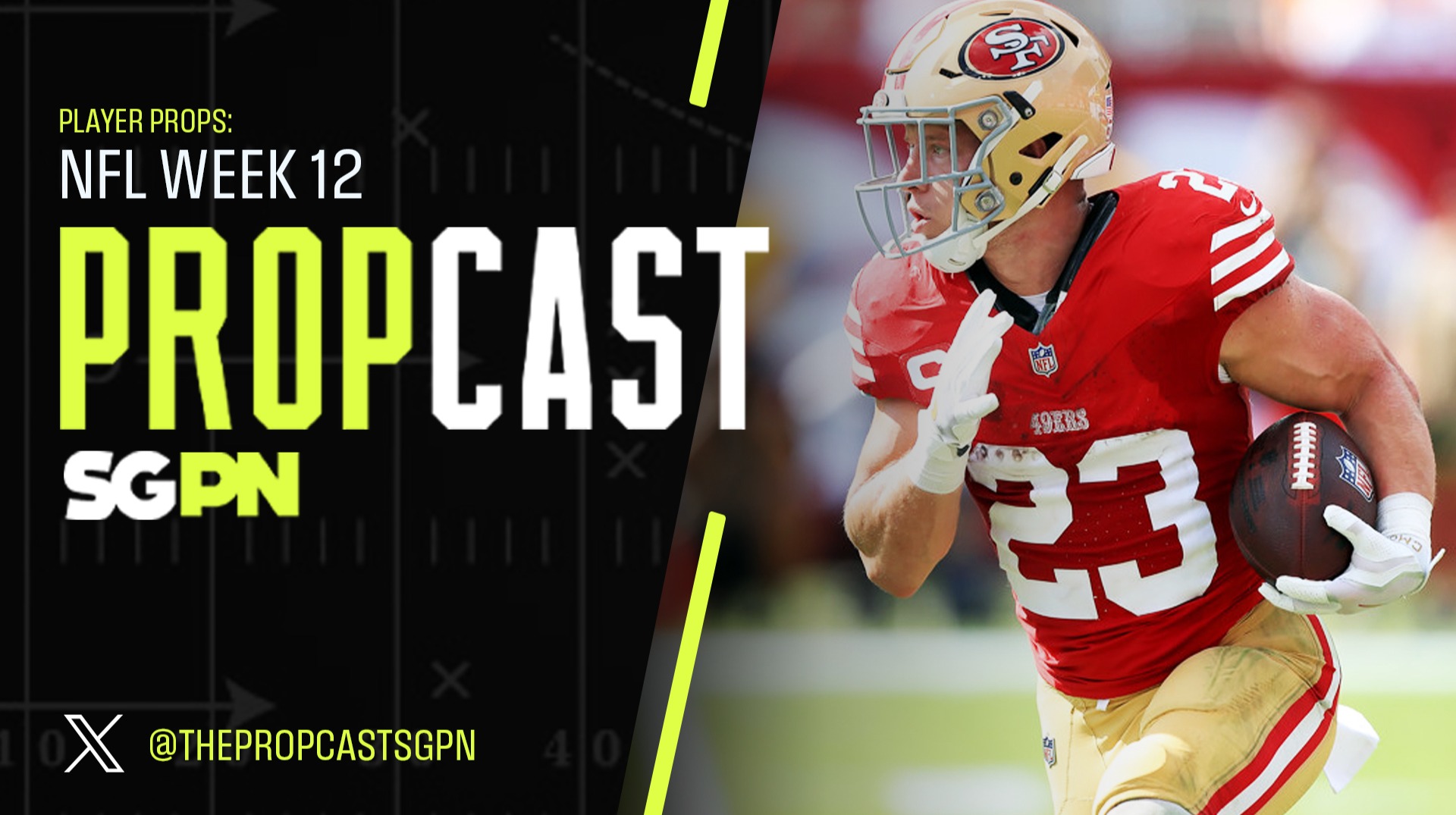 NFL Week 12 Player Props + TD Scorers (Ep. 337)