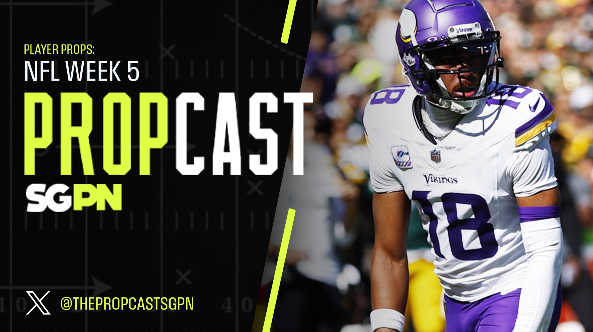 NFL Week 5 Player Props + Touchdown Scorers (Ep. 315)