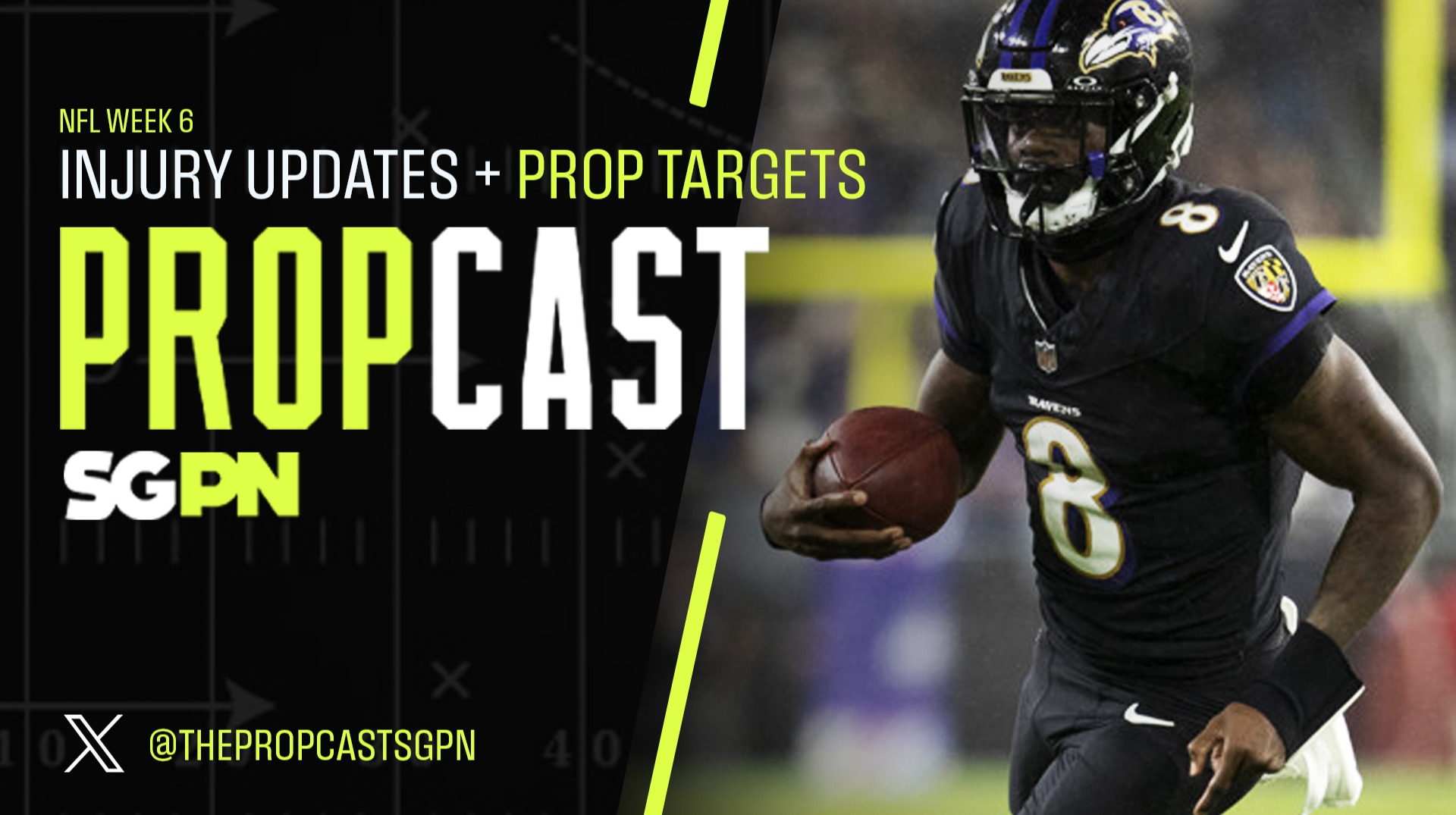 NFL Week 6 Injury News & Updates + Player Prop Targets (Ep. 316)