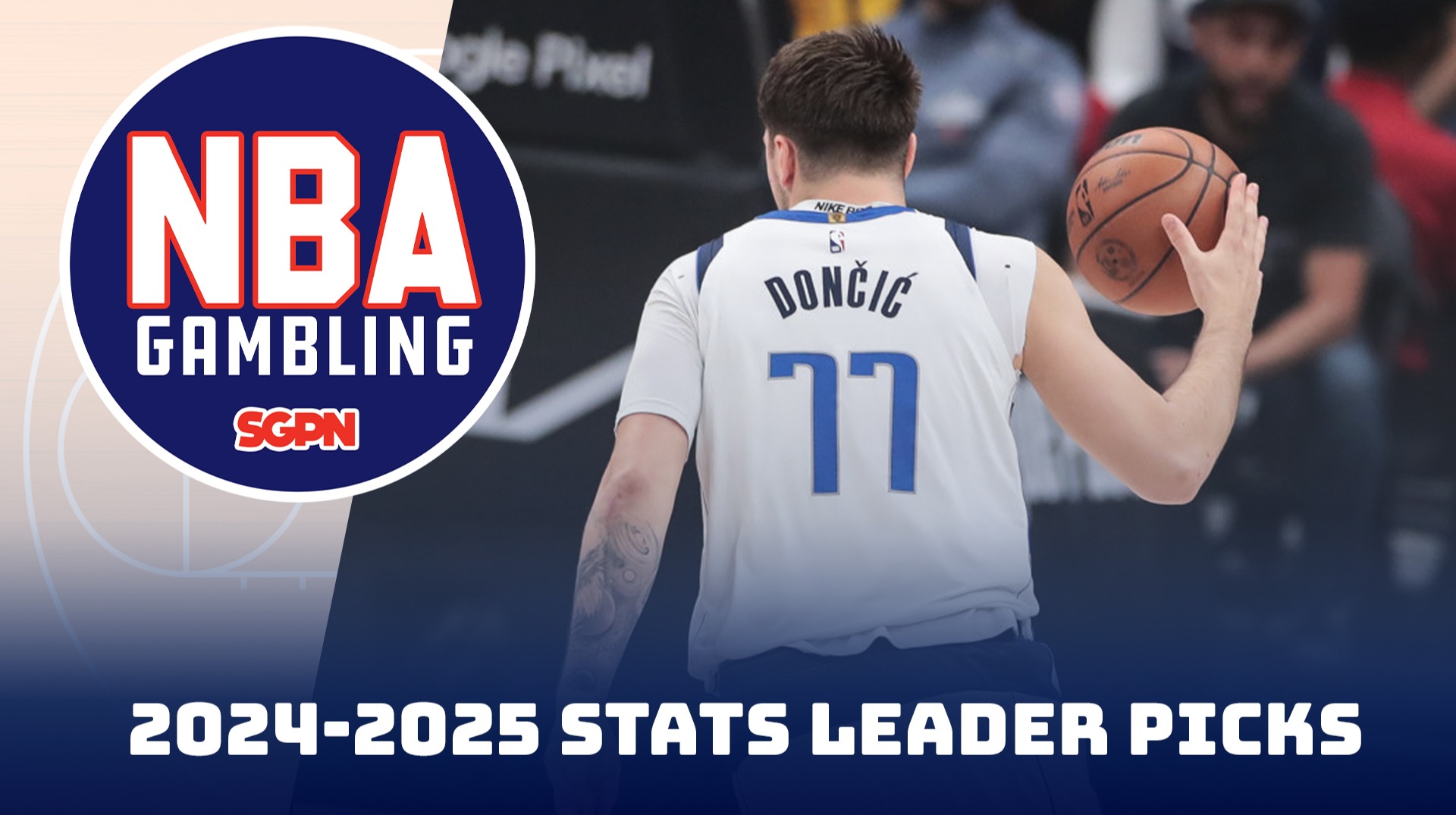 2024-2025 NBA Stats Leader Betting Picks (Ep. 321)