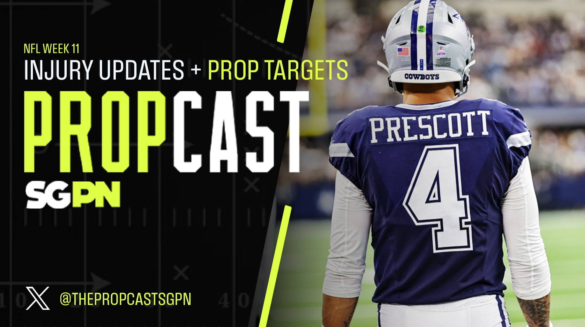 NFL Week 11 Injury News & Updates + Player Prop Targets (Ep. 332)