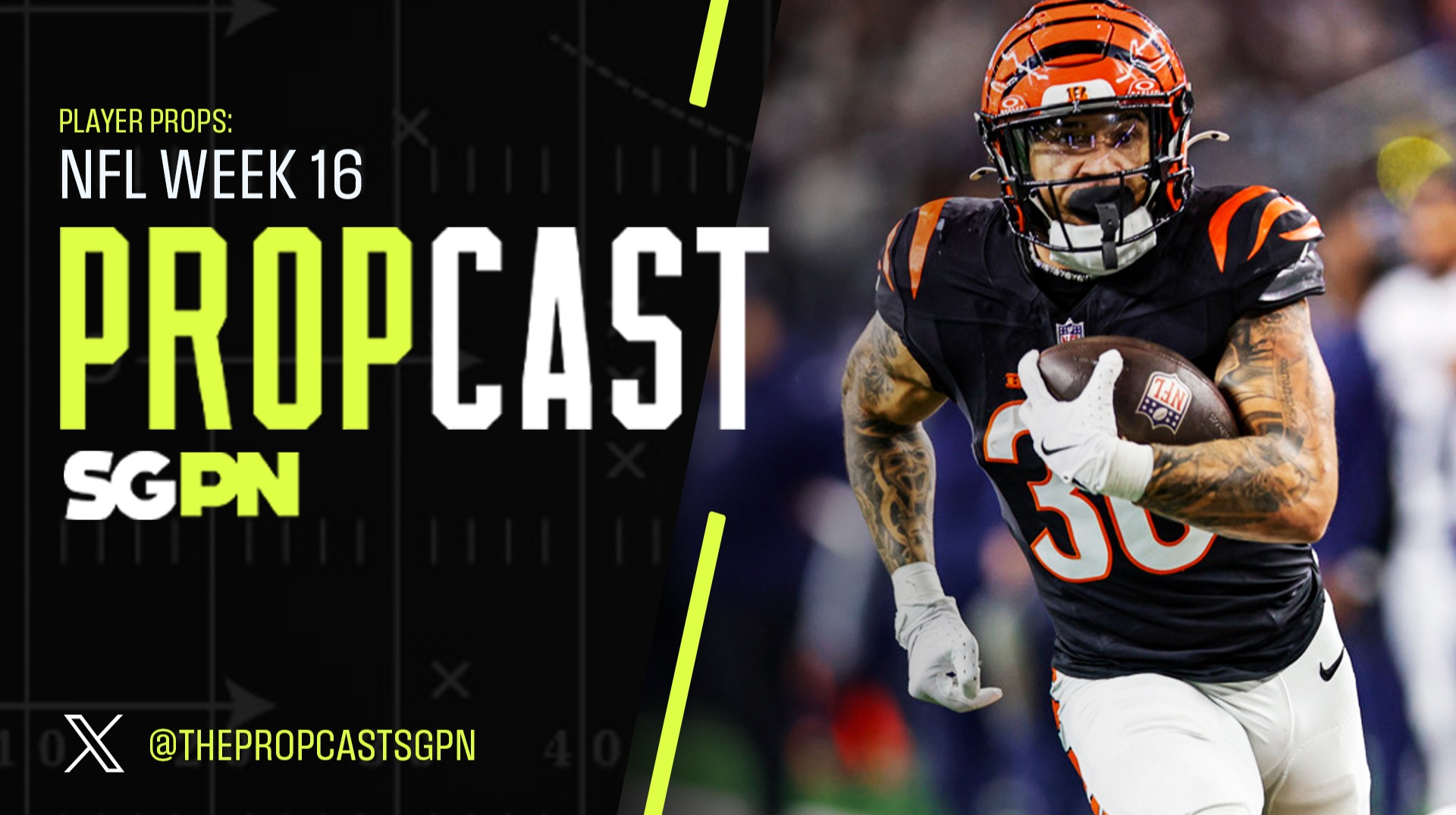 NFL Week 16 Player Props + TD Scorers (Ep. 352)