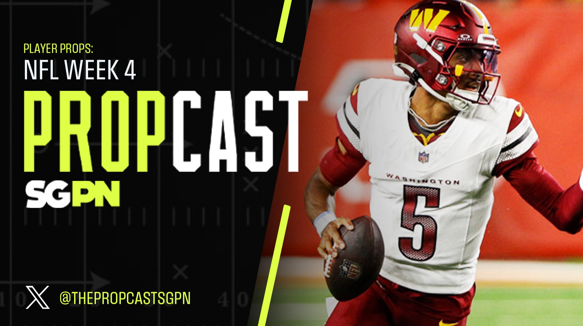 NFL Week 4 Player Props + TD Scorers (Ep. 312)