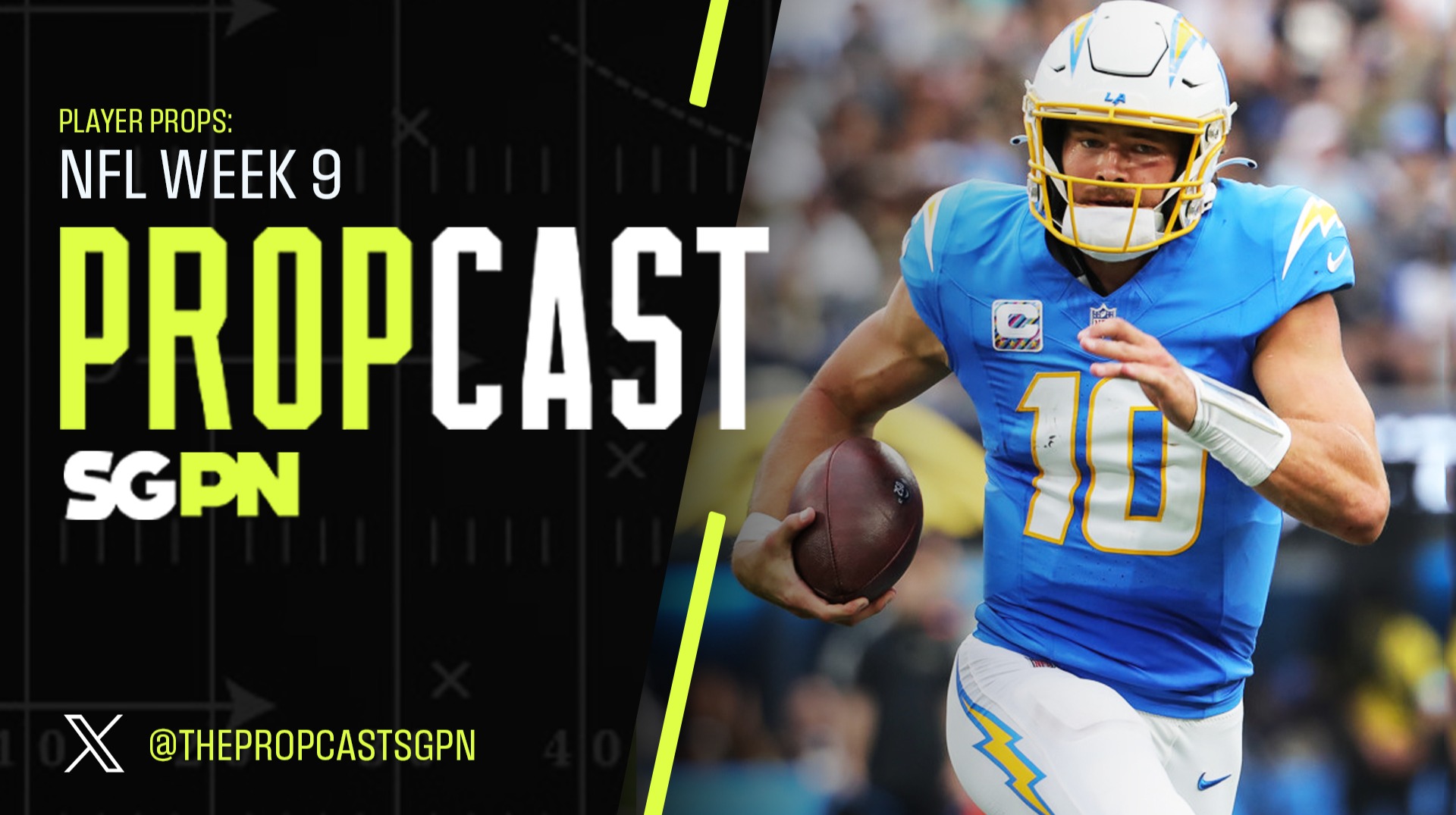 NFL 9 Player Props & Touchdown Scorers (Ep. 328)