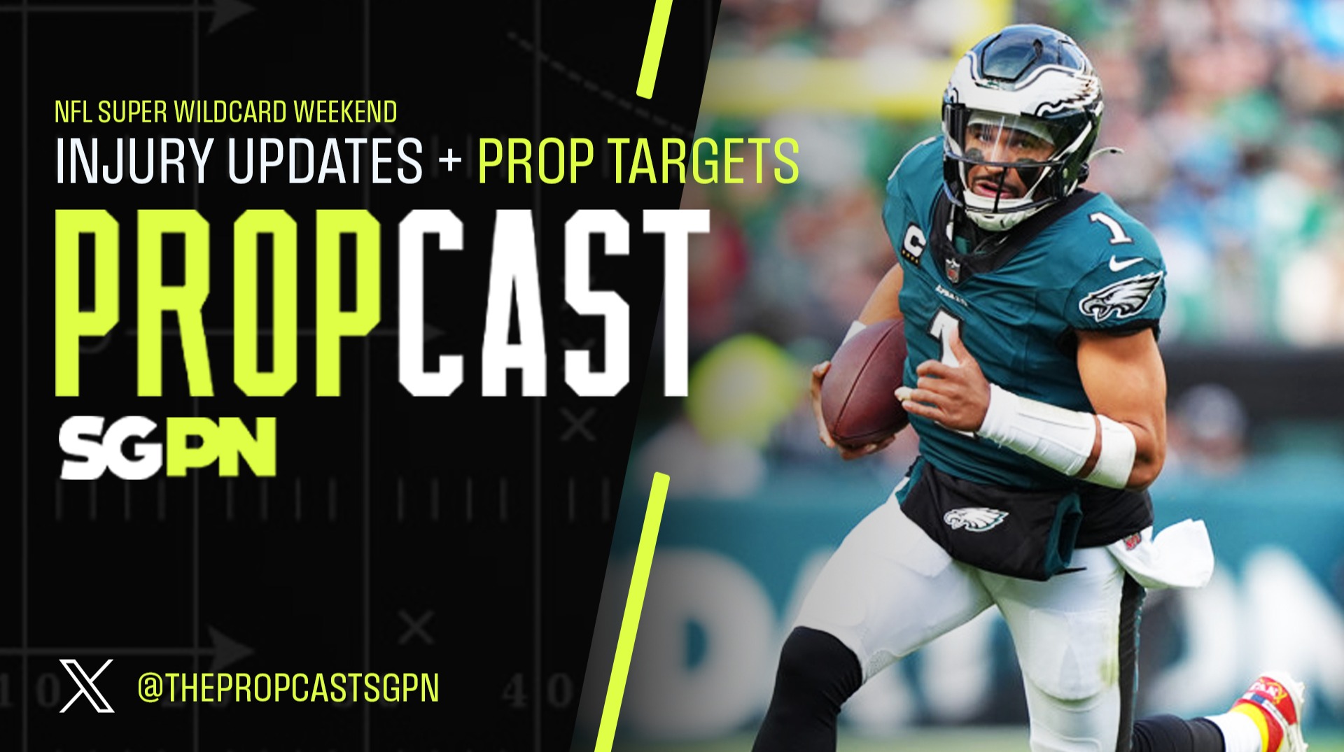 NFL Super Wild Card Weekend Injury News & Updates + Player Prop Targets (Ep. 360)