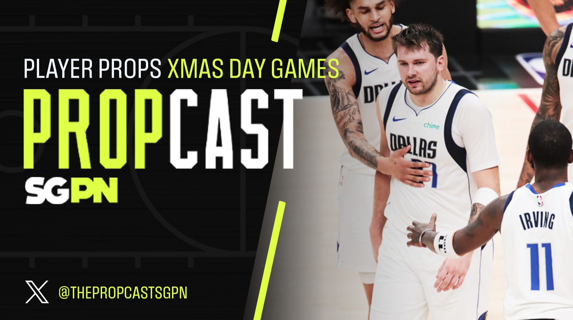 NBA Christmas Day Player Props (Ep. 354)