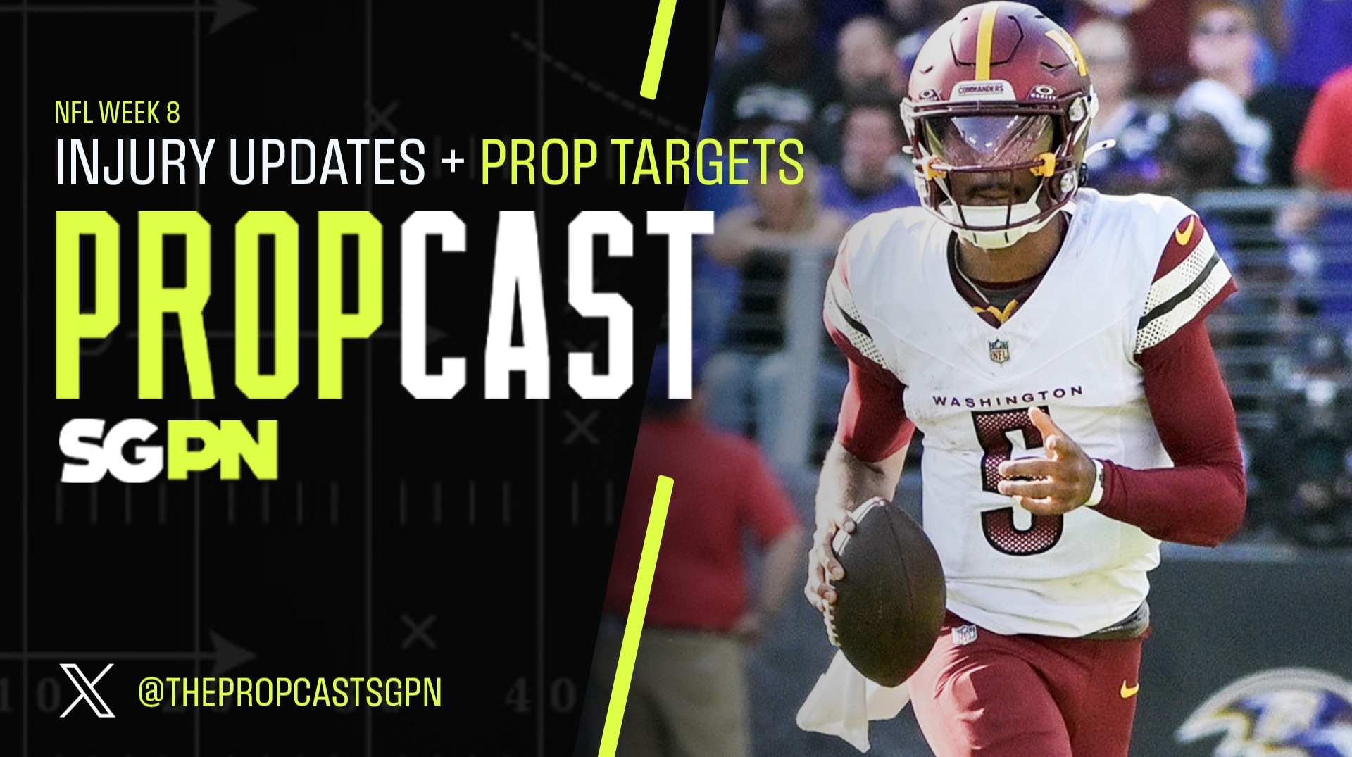 NFL Week 8 Injury News & Updates + Player Prop Targets (Ep. 323)