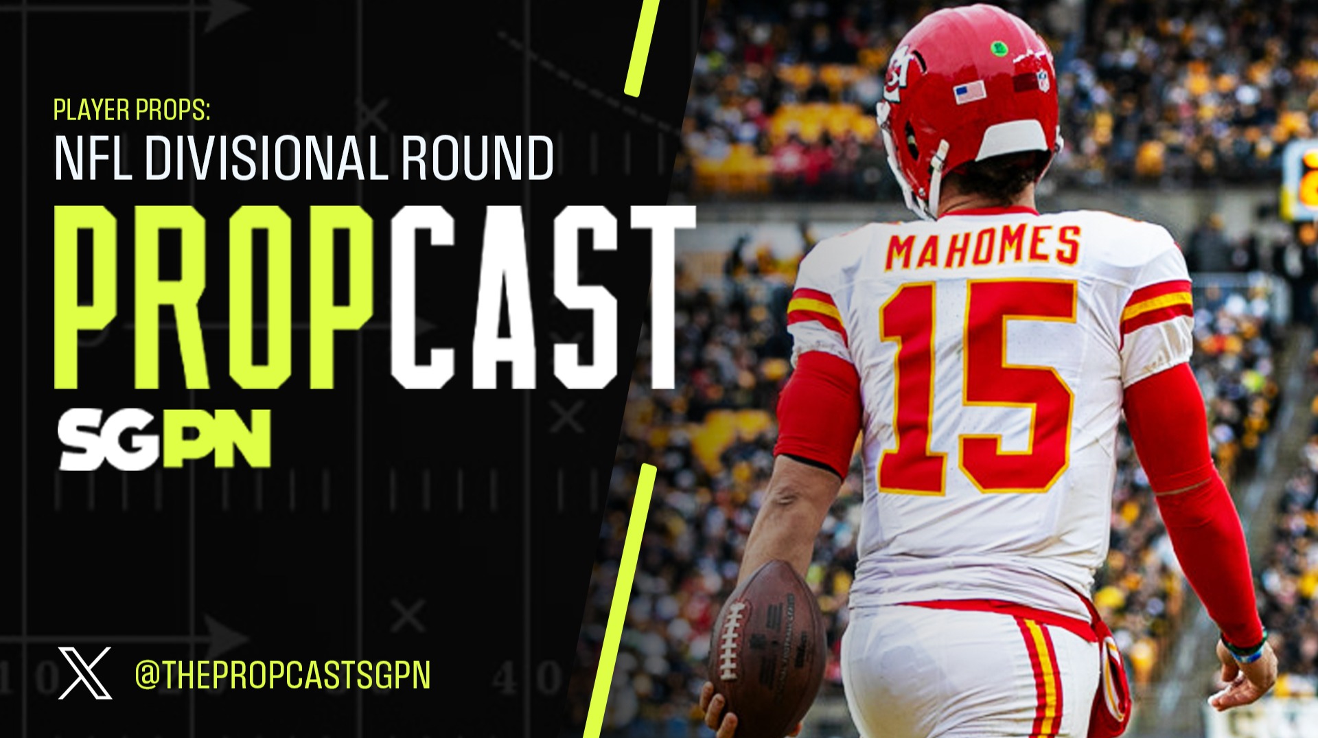NFL Divisional Round Player Props + TD Scorers (Ep. 364)