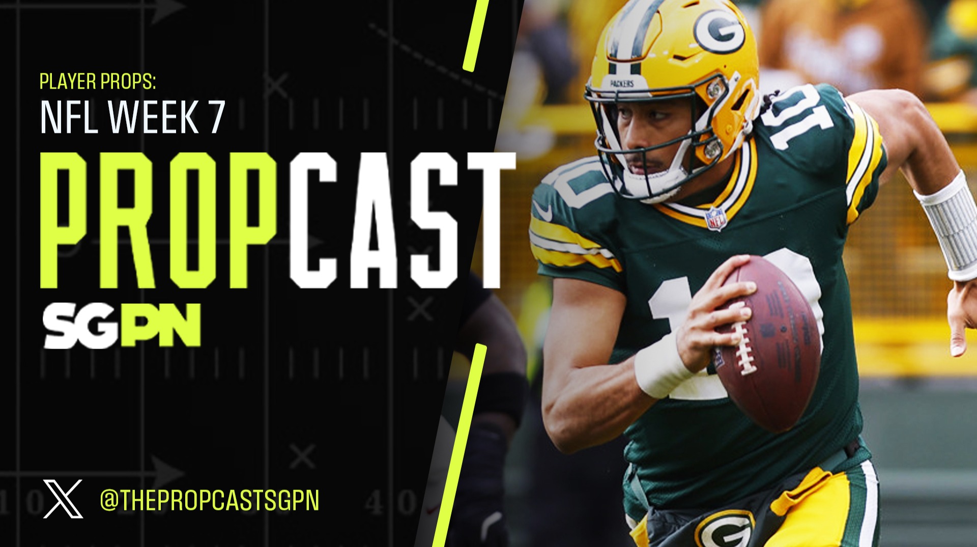 NFL Week 7 Player Props + Touchdown Scorers | (Ep. 322)