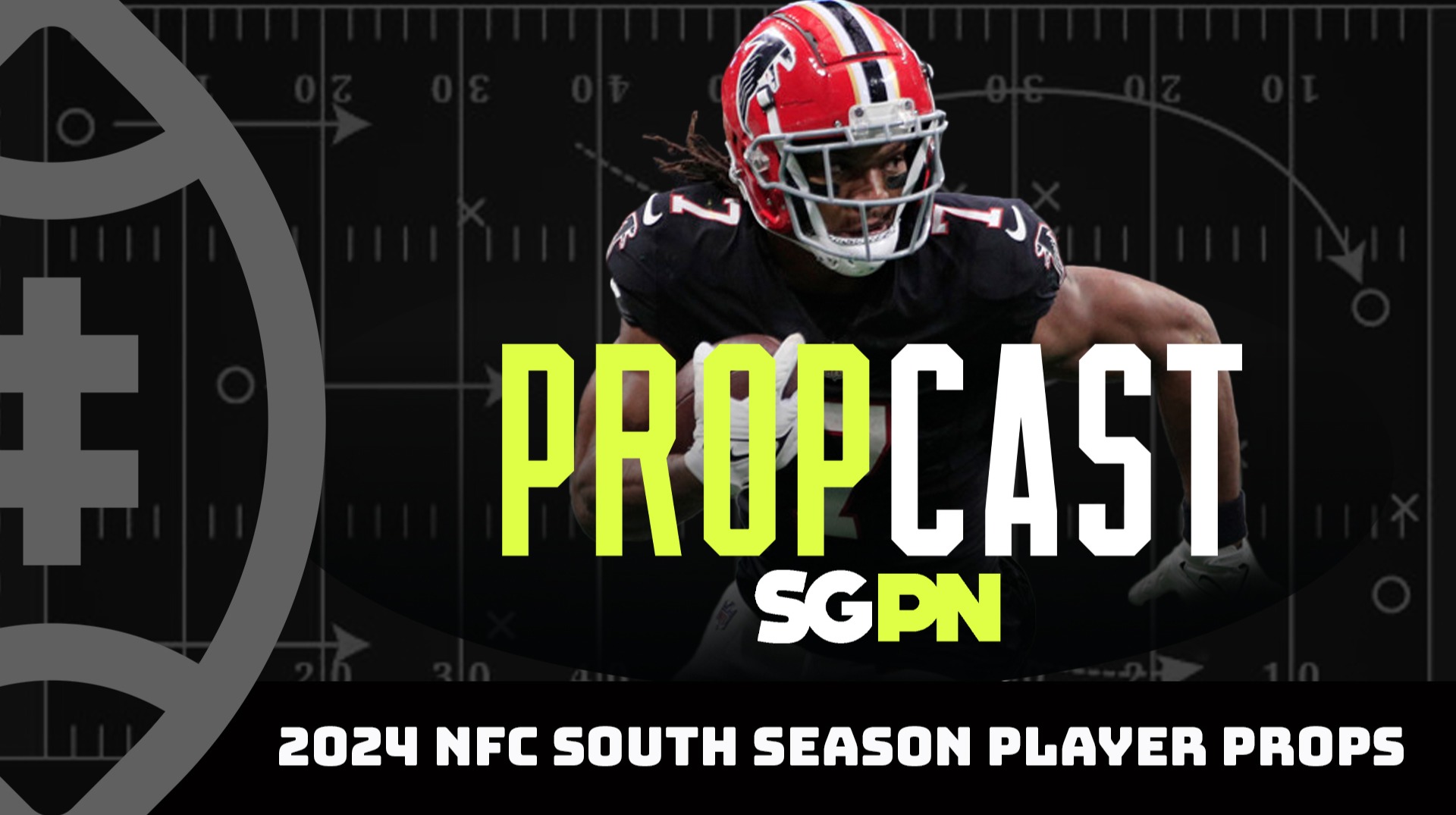 2024 NFC South Season Player Props (Ep. 300)