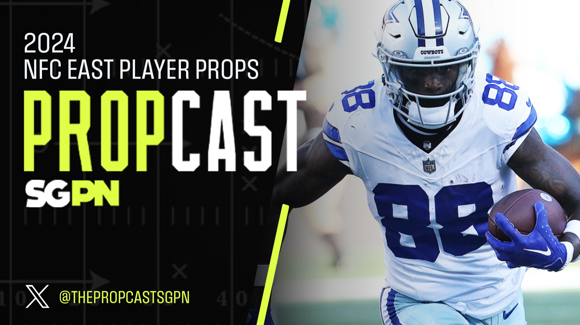 2024 NFC East Season Player Props (Ep. 302)