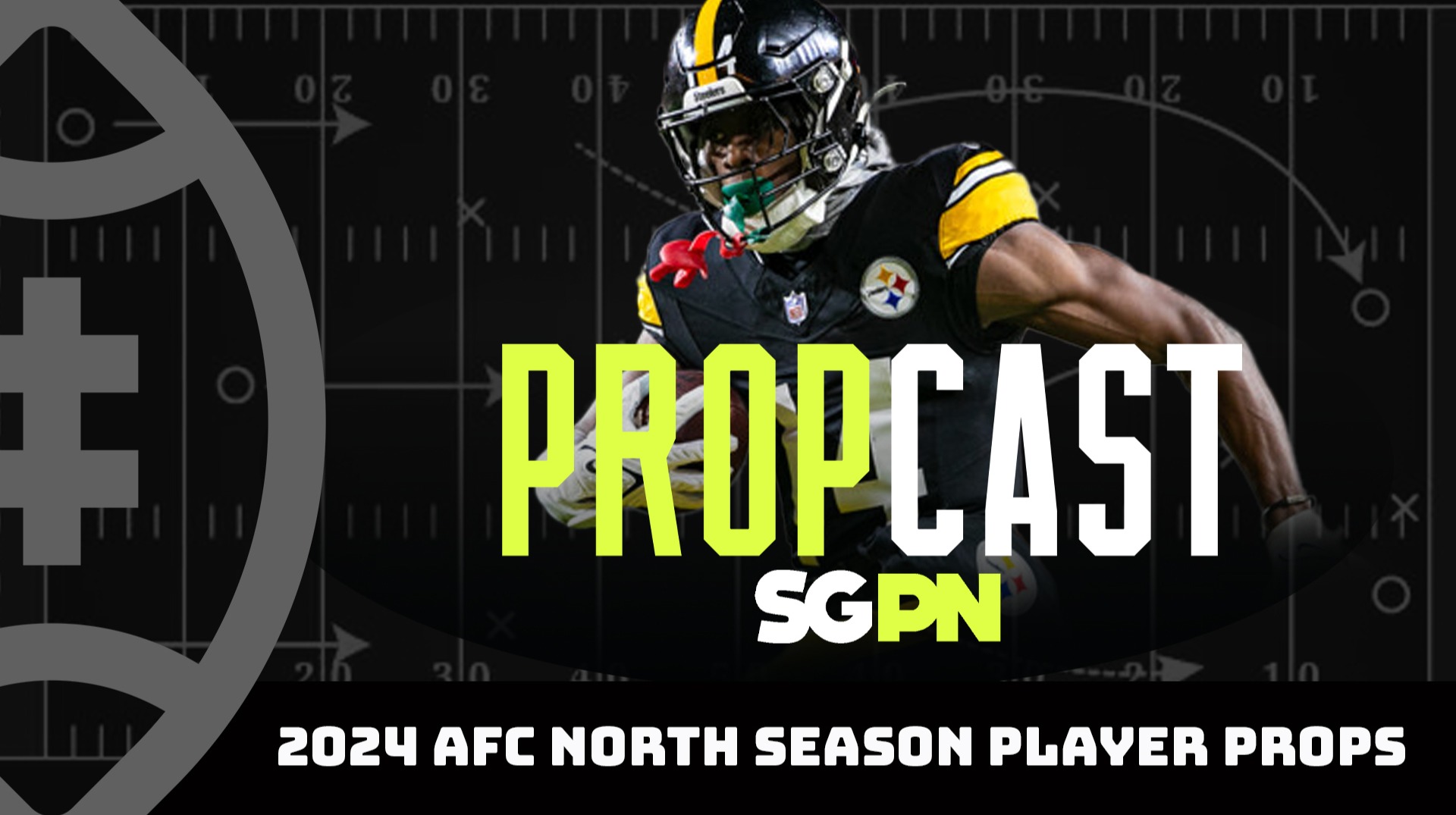 2024 AFC North Season Player Props (Ep. 297)