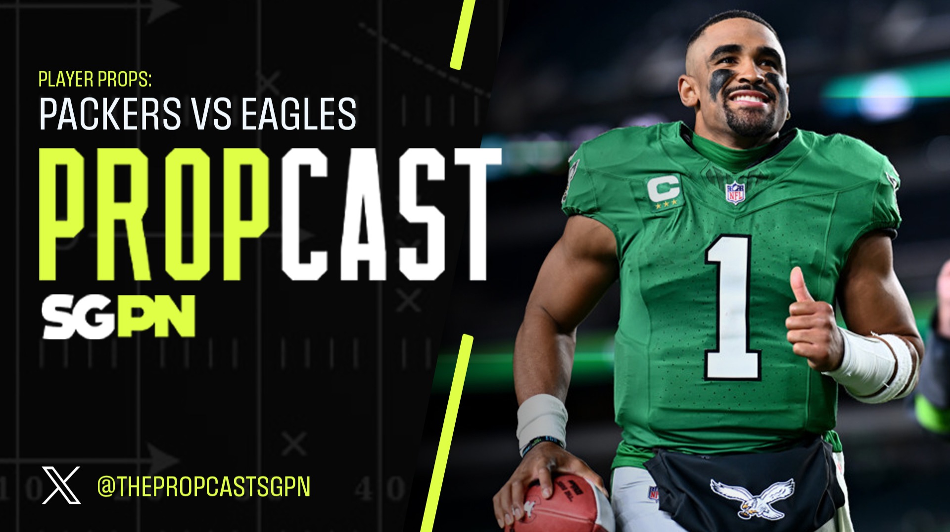Friday Night Football Player Props: Packers vs. Eagles (Ep. 304)