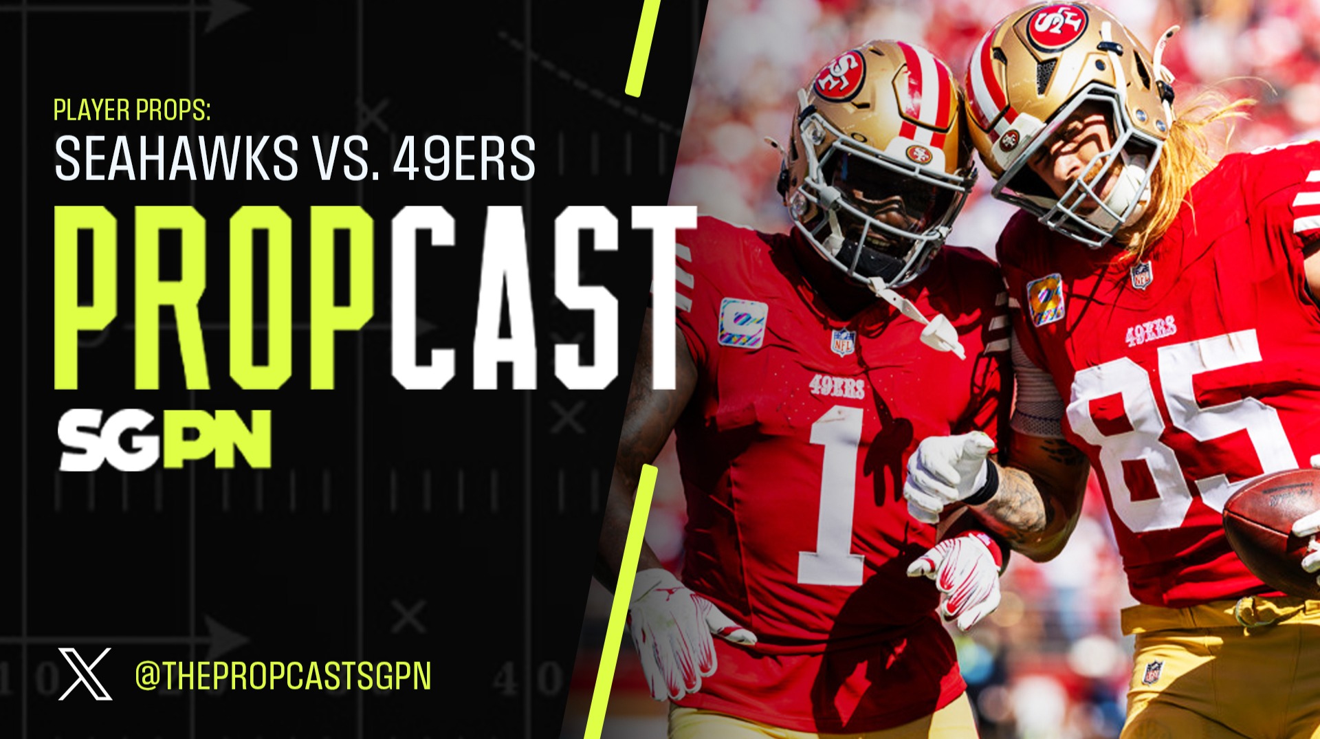 Thursday Night Football Player Props: 49ers vs. Seahawks (Ep. 317)