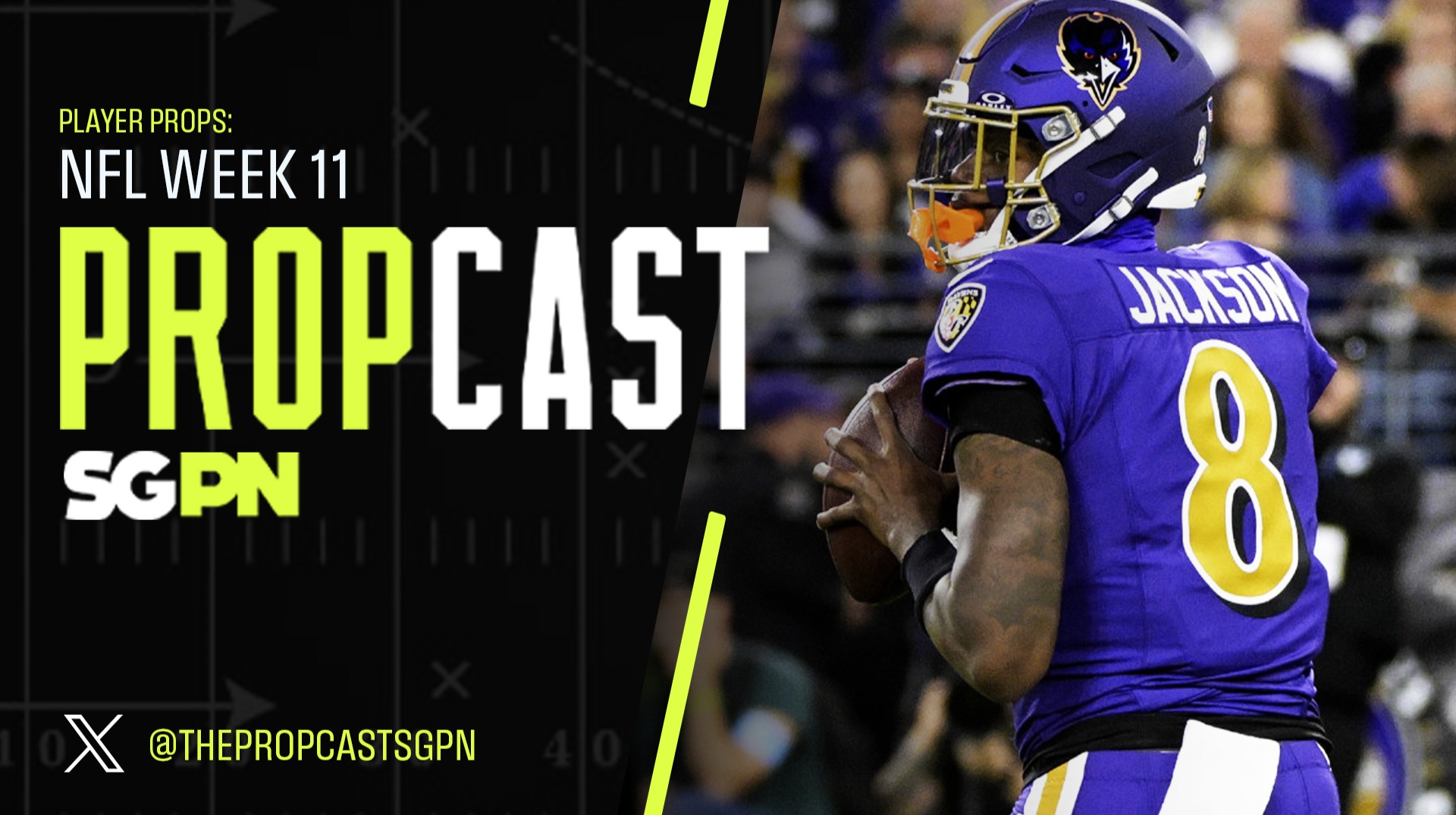 NFL Week 11 Player Props + Touchdown Scorers (Ep. 334)