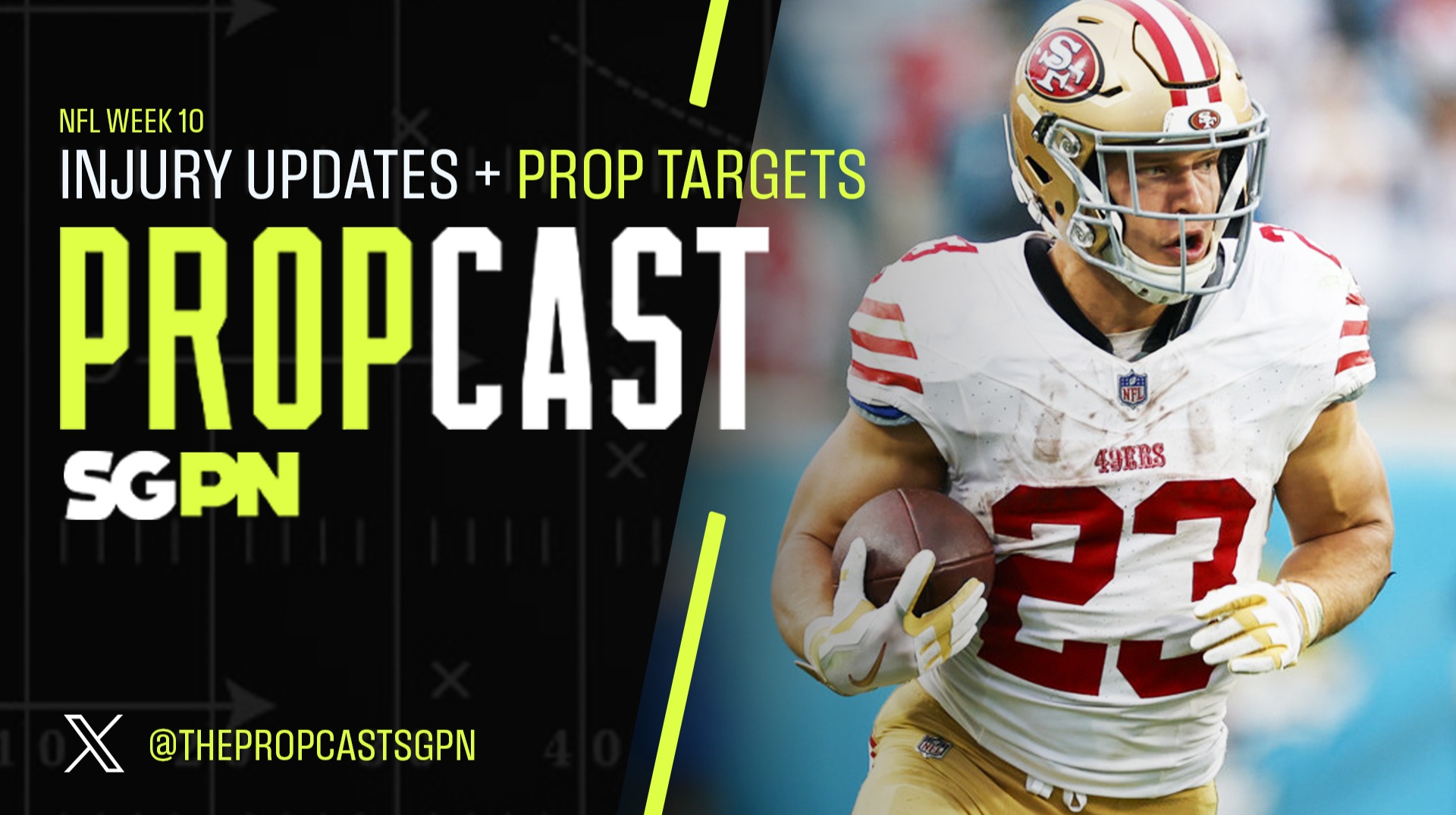 NFL Week 10 Injury News & Update + Player Prop Targets (Ep. 329)