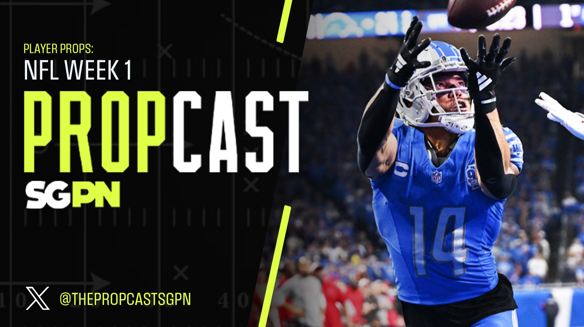 NFL Week 1 Player Props (Ep. 305)
