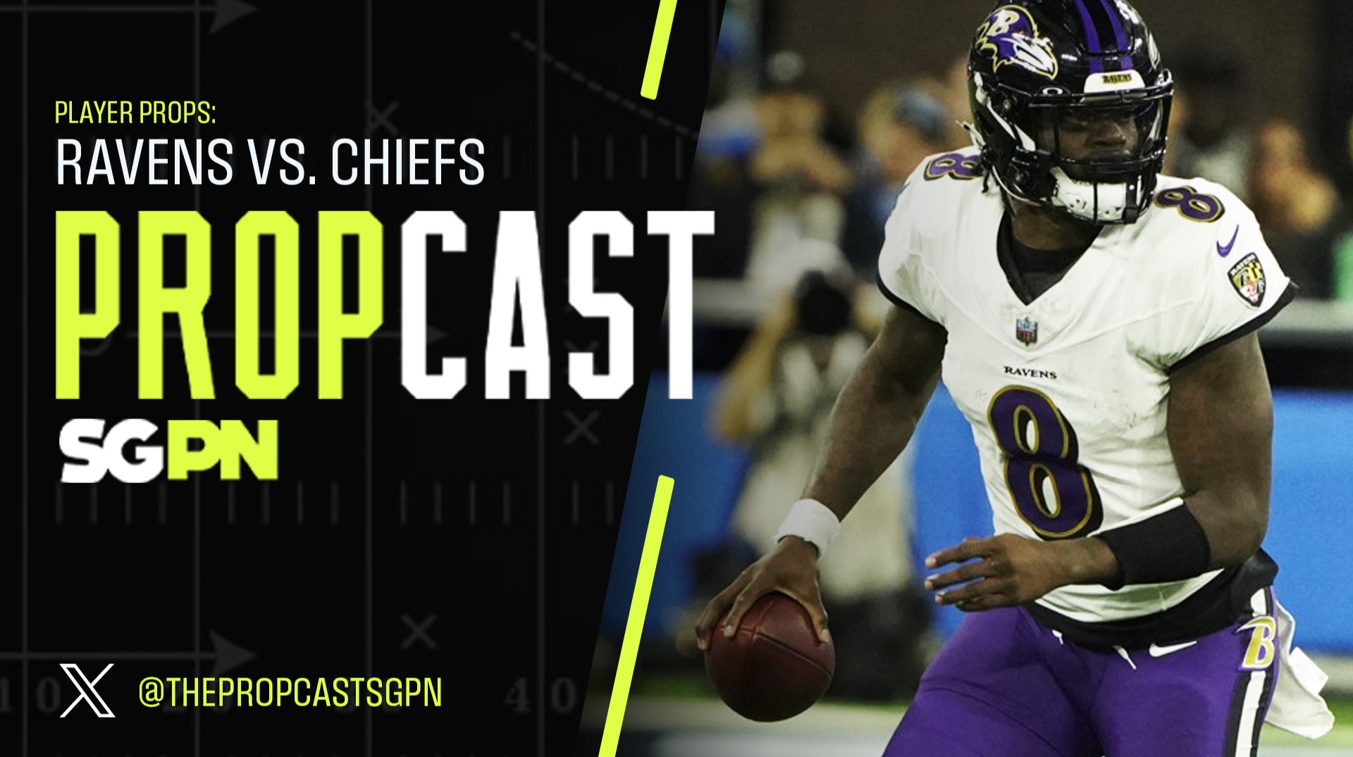 Thursday Night Football Player Props: Ravens vs. Chiefs (Ep. 303)