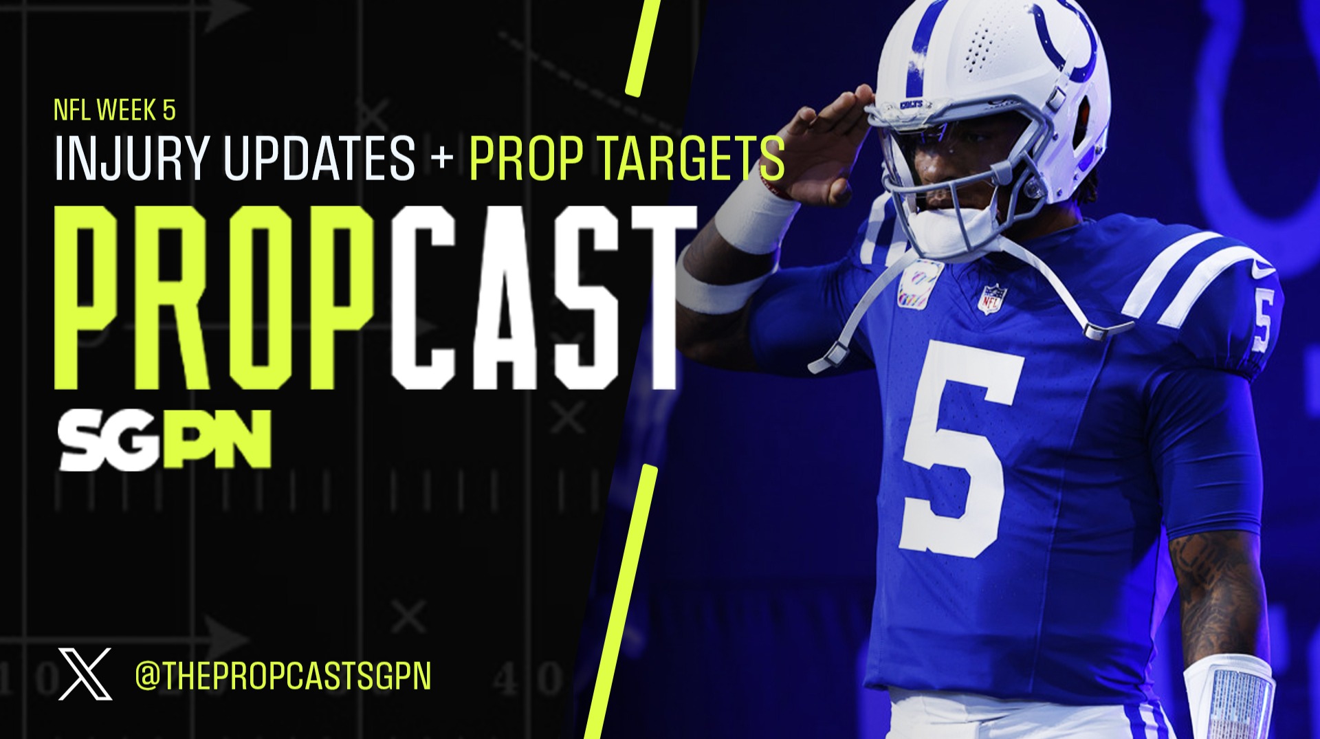 NFL Week 5 Injury News & Updates + Player Prop Targets (Ep. 313)
